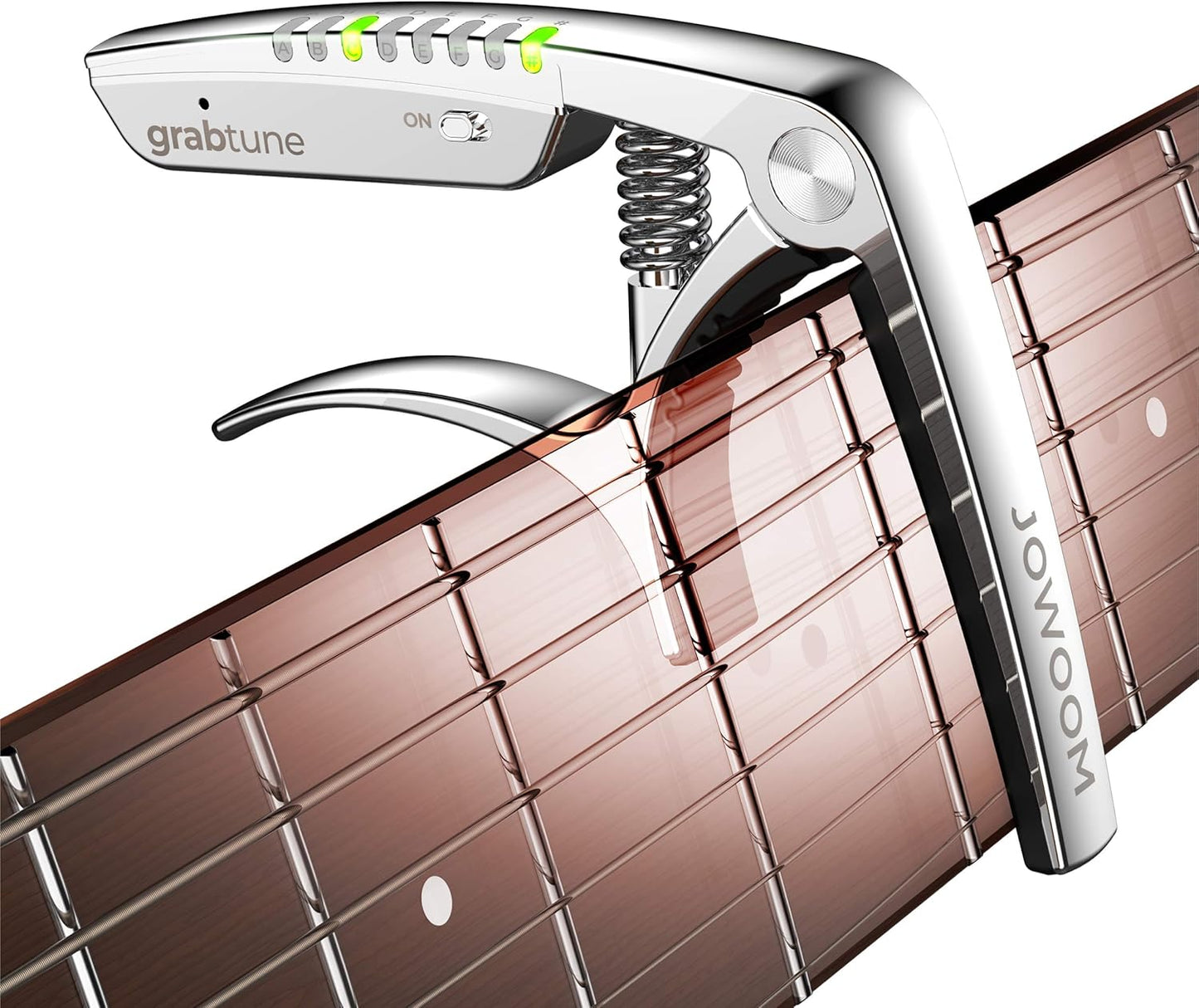 Grabtune GT-100 Tuner/Capo Combo
