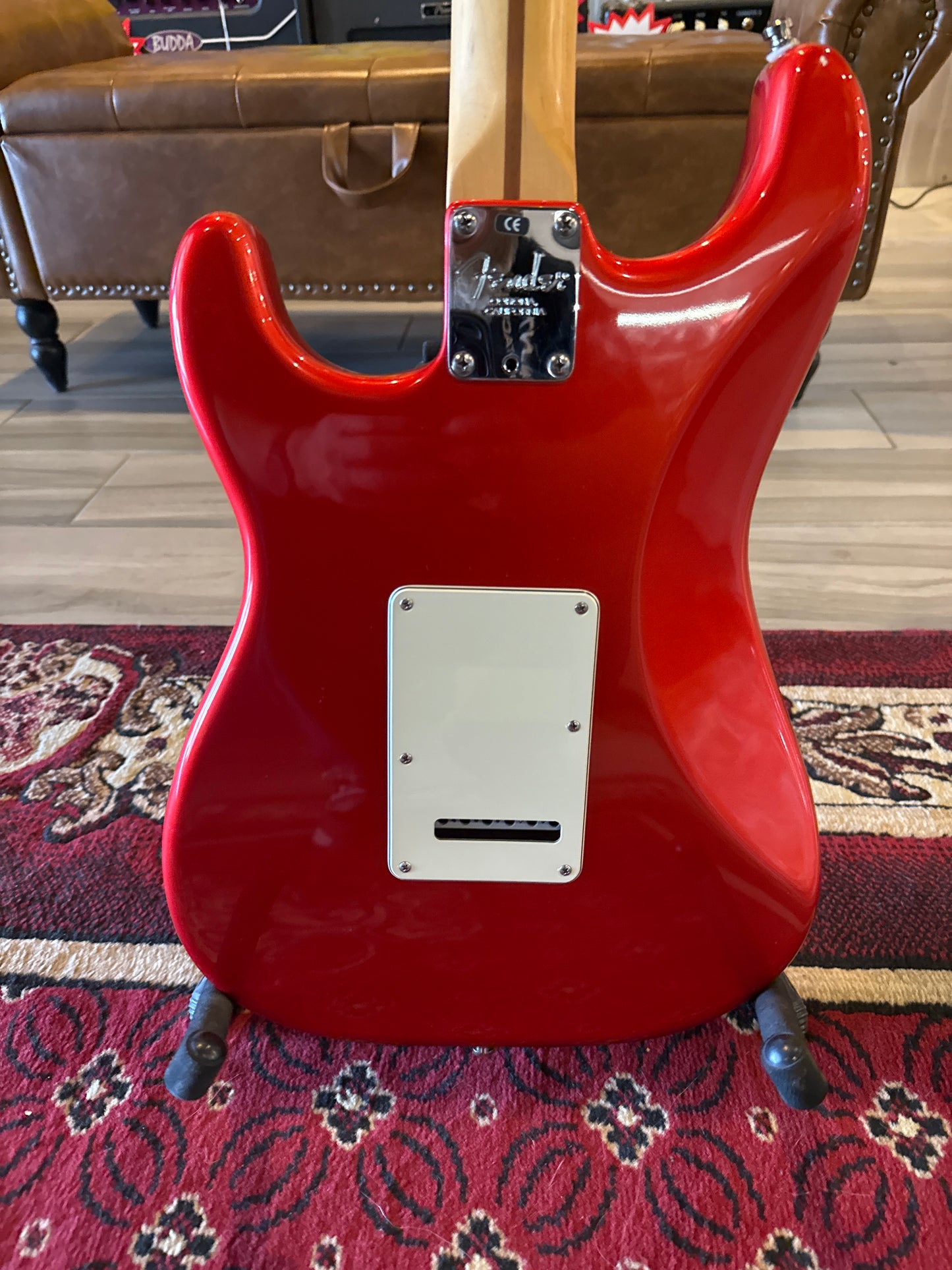 Fender 2002 American Deluxe Stratocaster W/OHSC