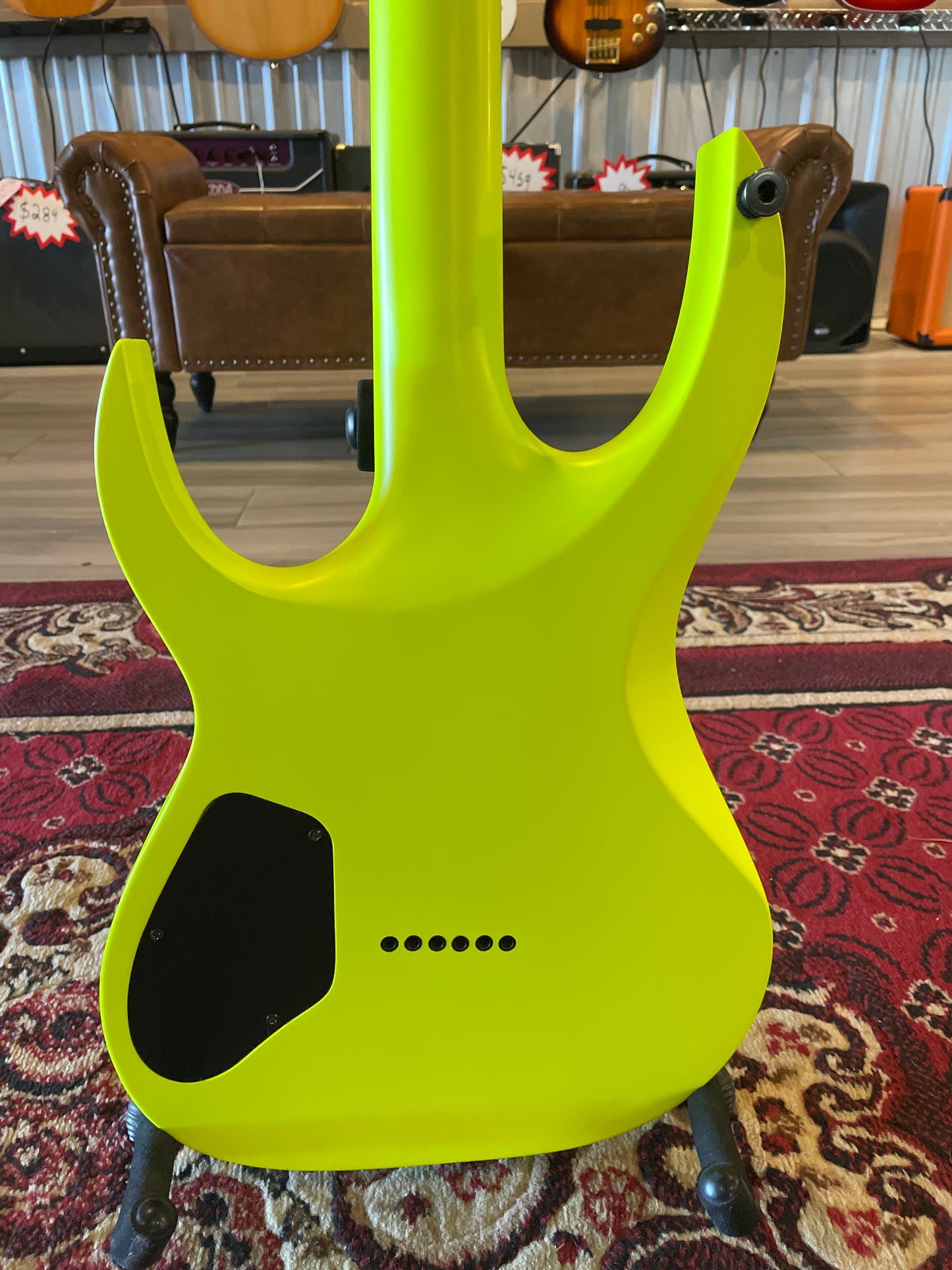 Solar Guitars A1.6LN Lemon Neon (USED)