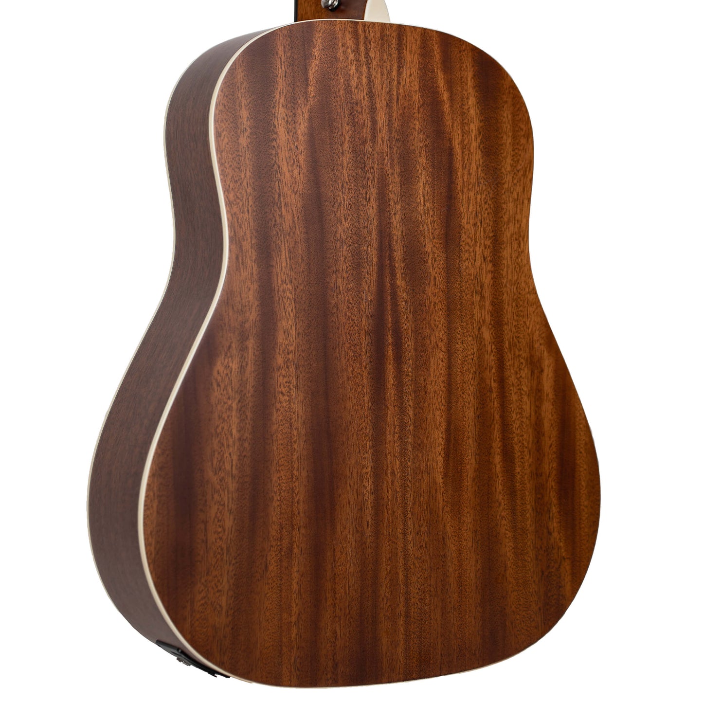 Gold Tone - The Bell: Acoustic-Electric All Solid Wood Guitar with Bag - Satin Natural