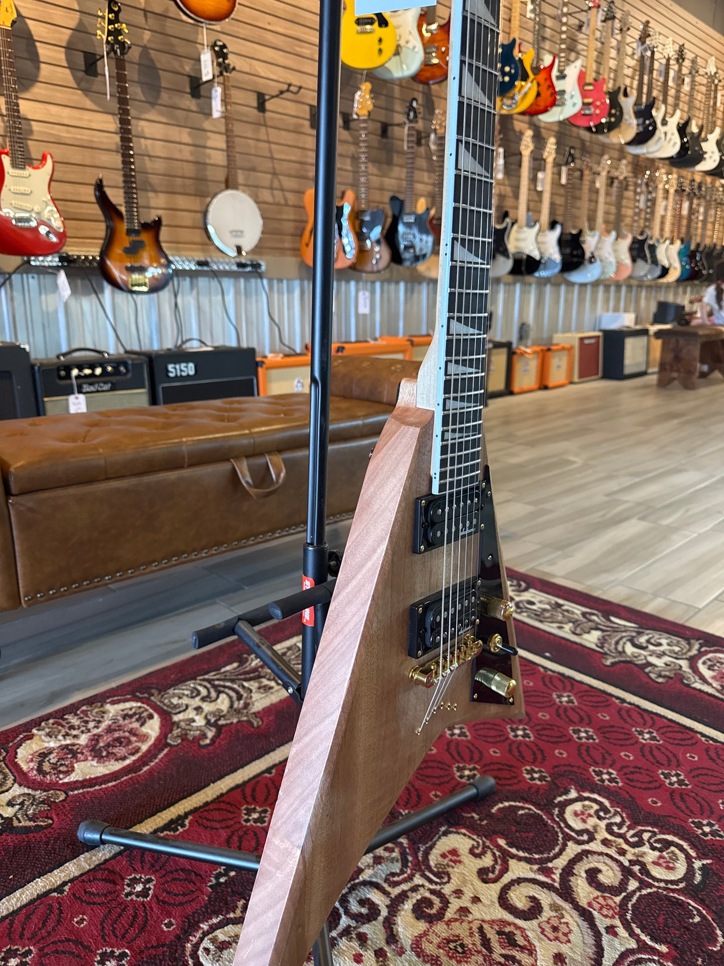 Jackson JS Series FSR JS32T Rhoads with Amaranth Fretboard - Natural Oil (USED)