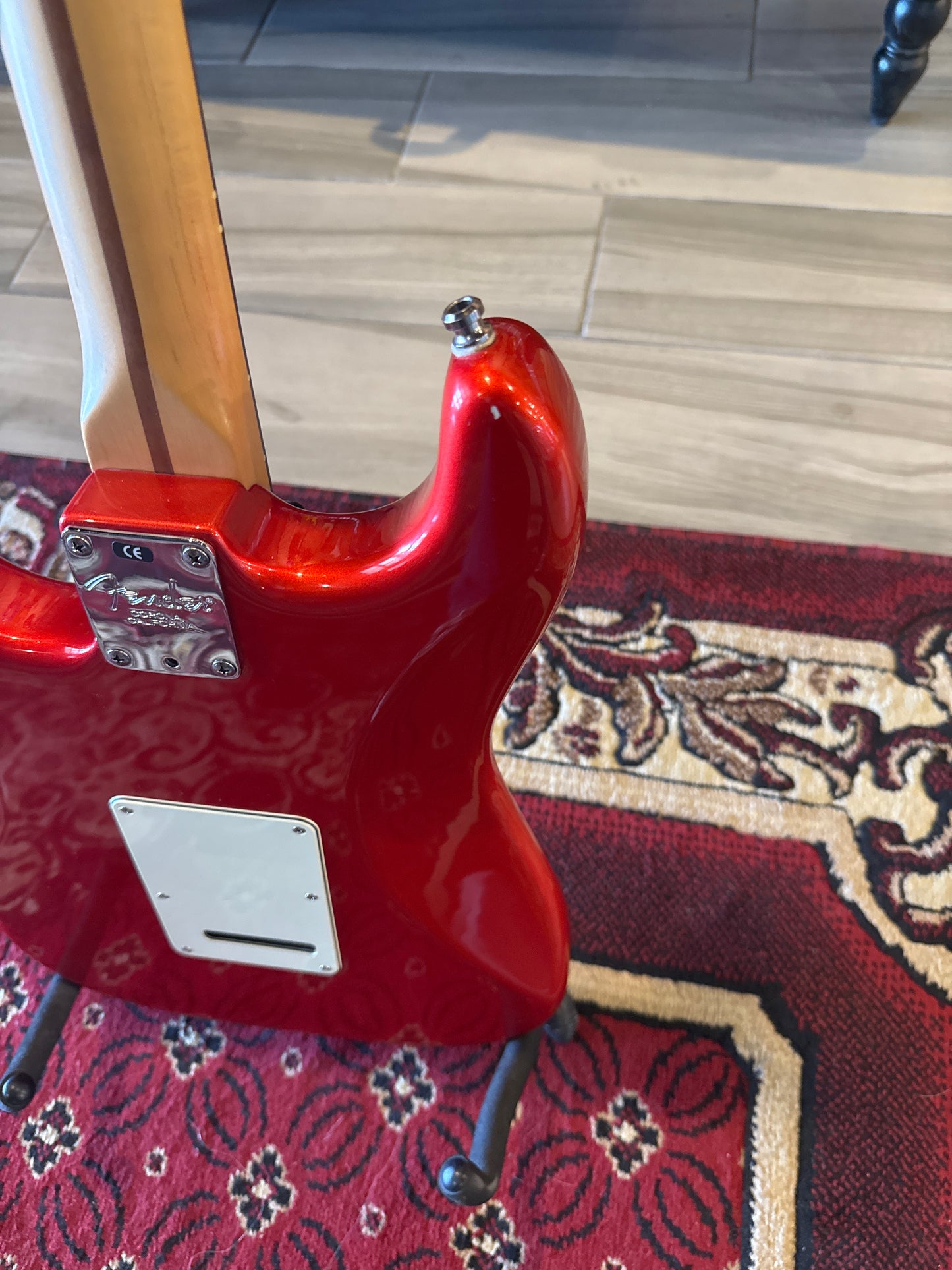 Fender 2002 American Deluxe Stratocaster W/OHSC