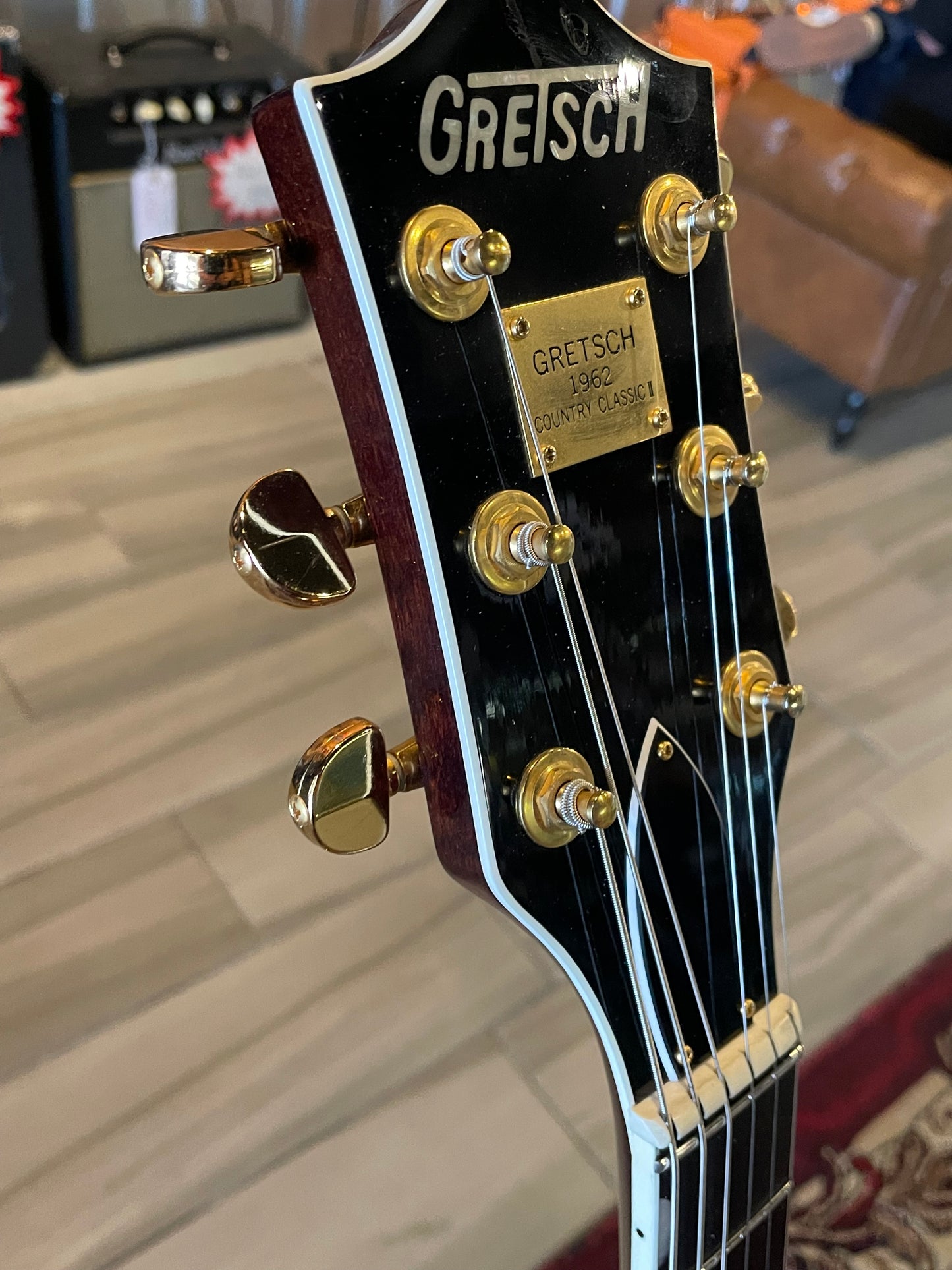 Gretsch G6122-1962 Country Classic II (Chet Atkins Country Gentleman) 2002 USED