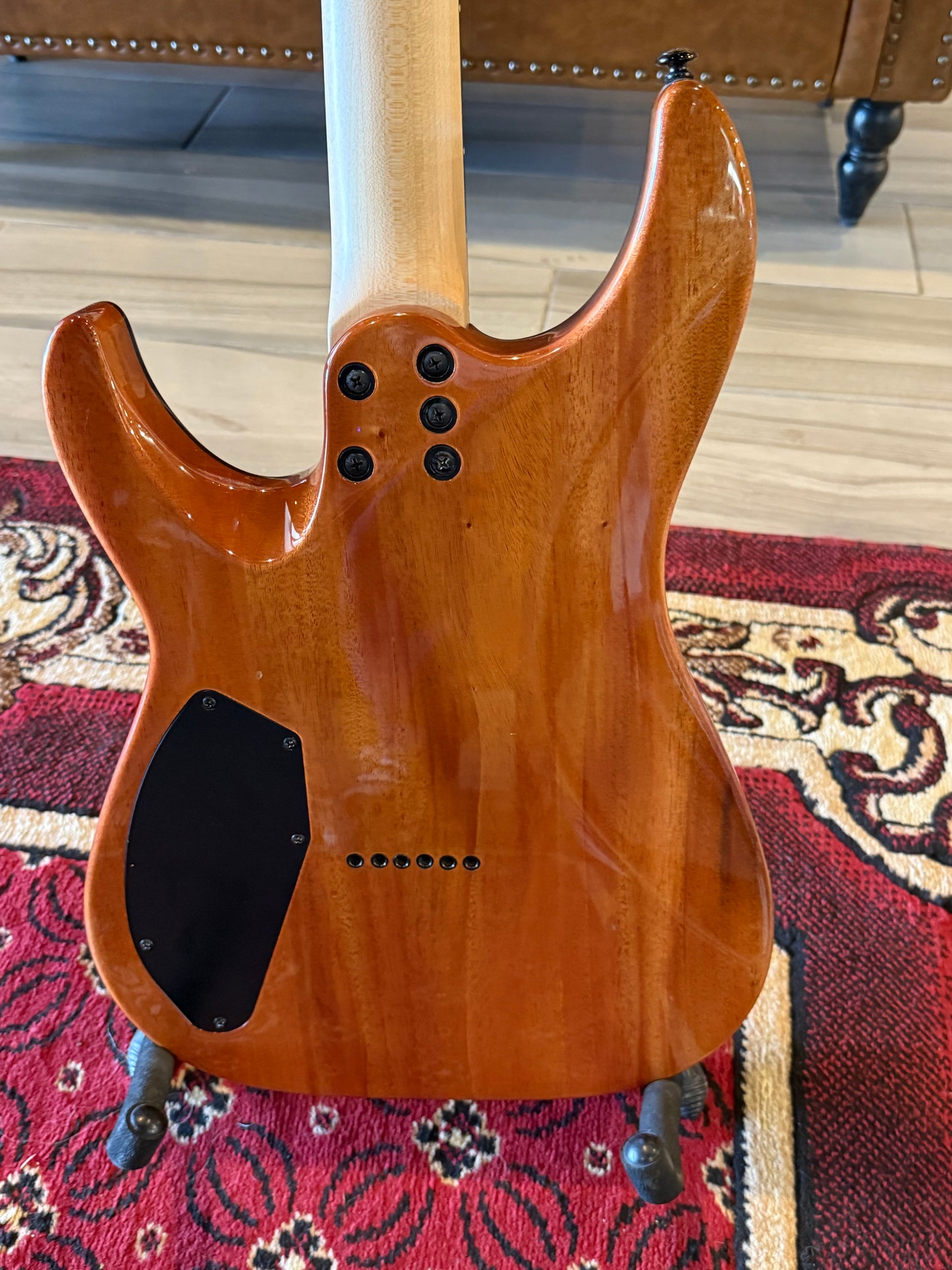 Schecter CR-6 Charcoal Burst (USED)