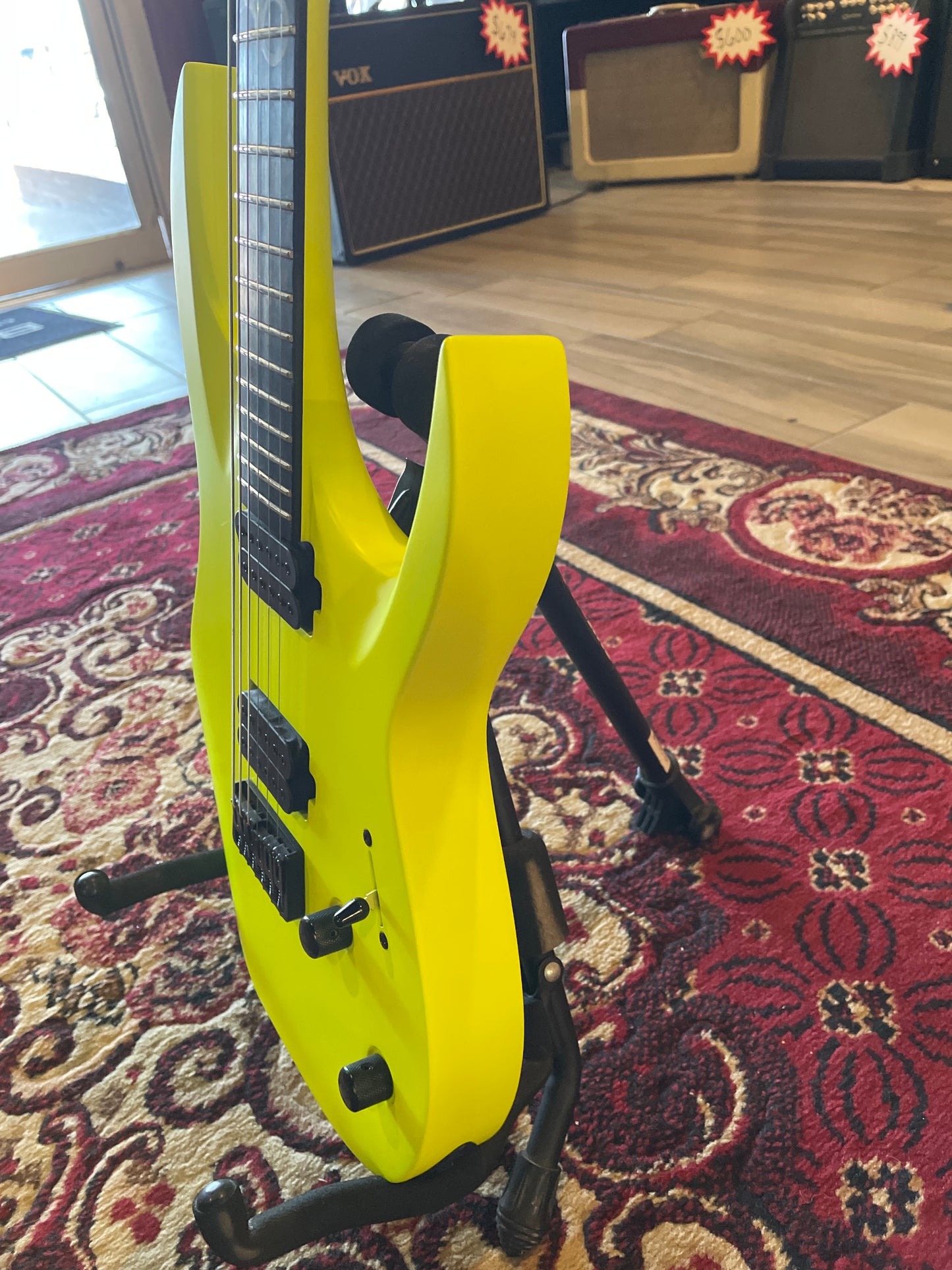 Solar Guitars A1.6LN Lemon Neon (USED)