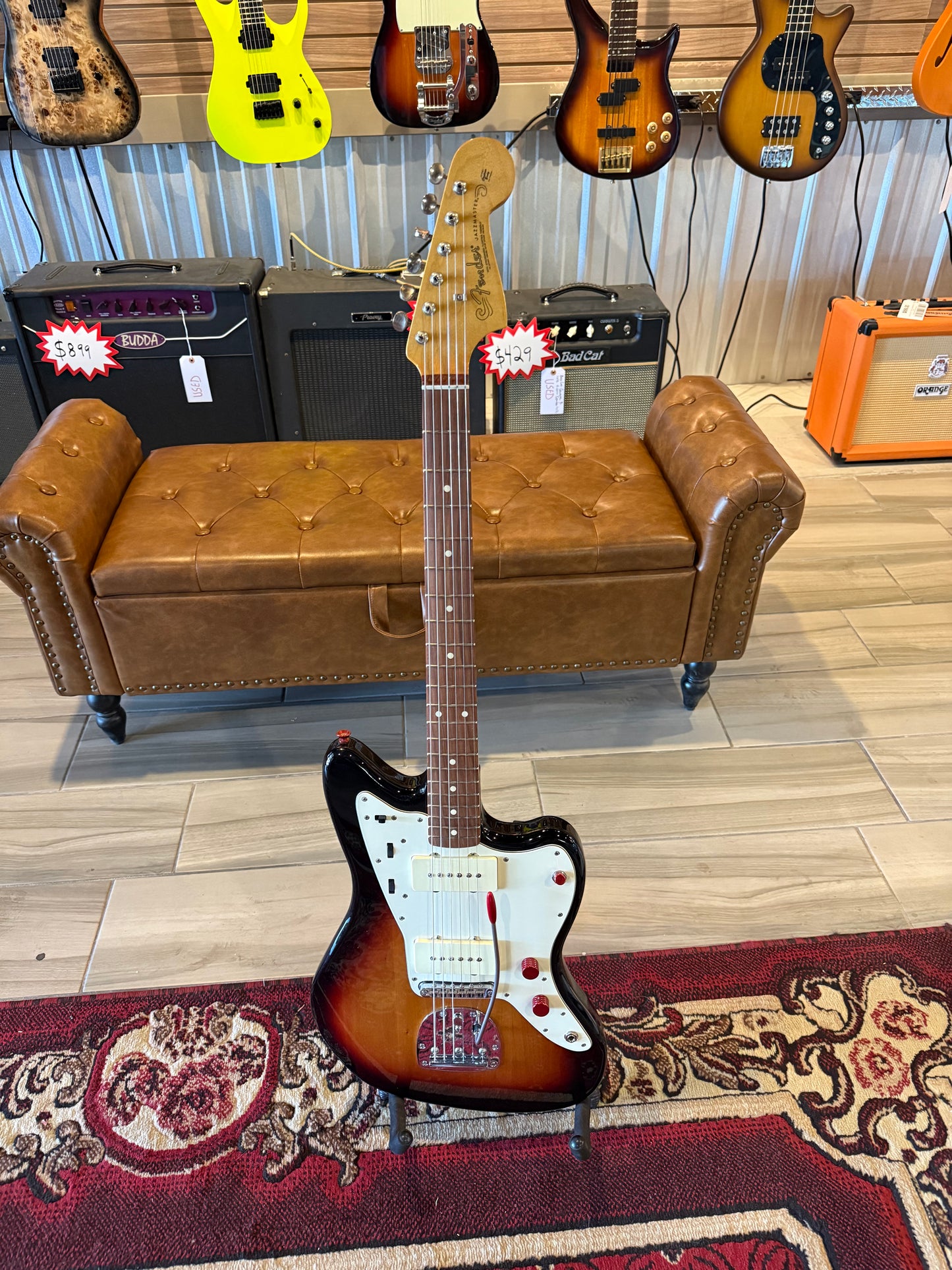 Fender Classic Player Jazzmaster Special, 2019 Pau Ferro Fingerboard, 3-Color Sunburst