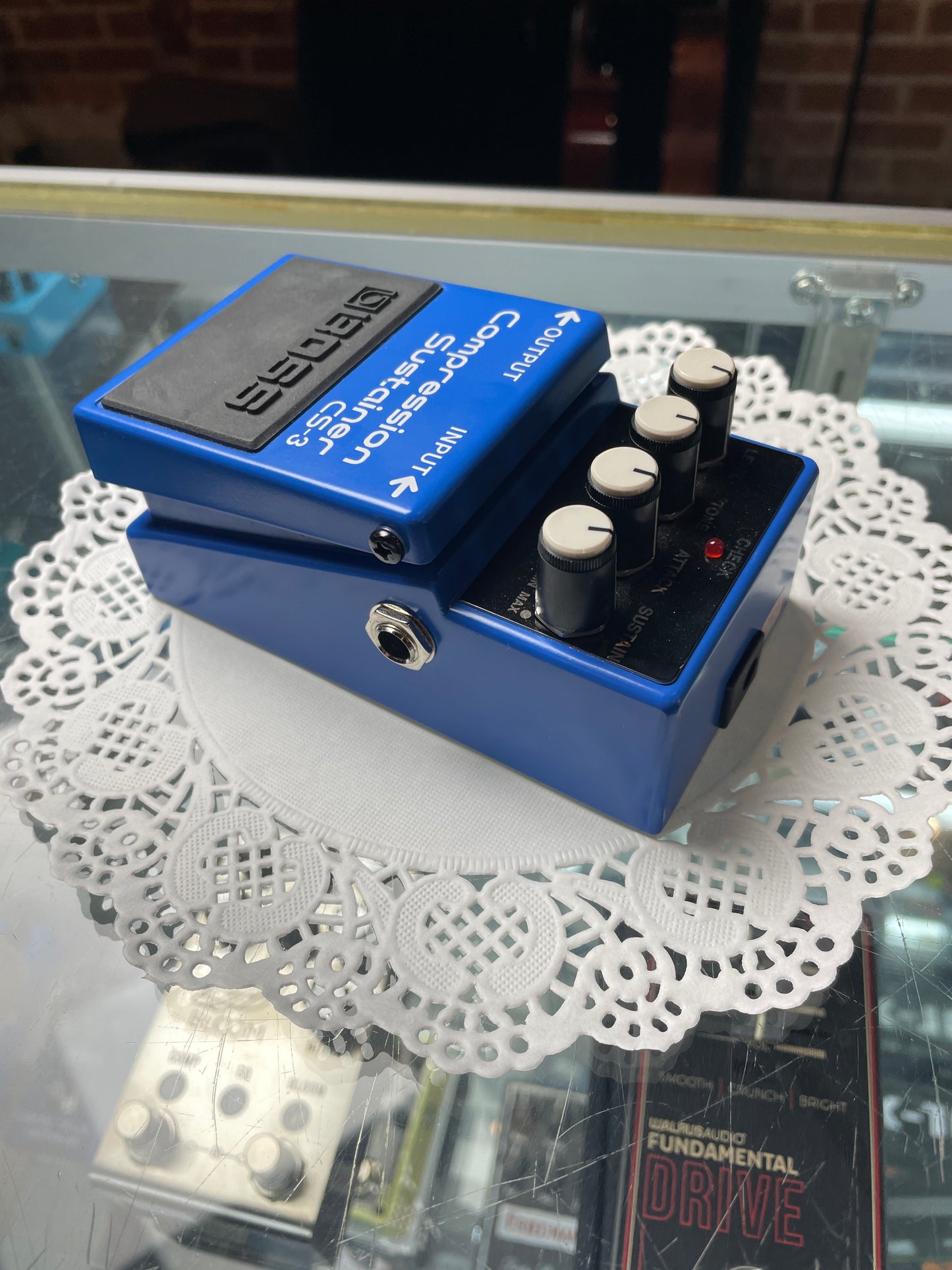 Boss CS-3 Compression Sustainer (USED)