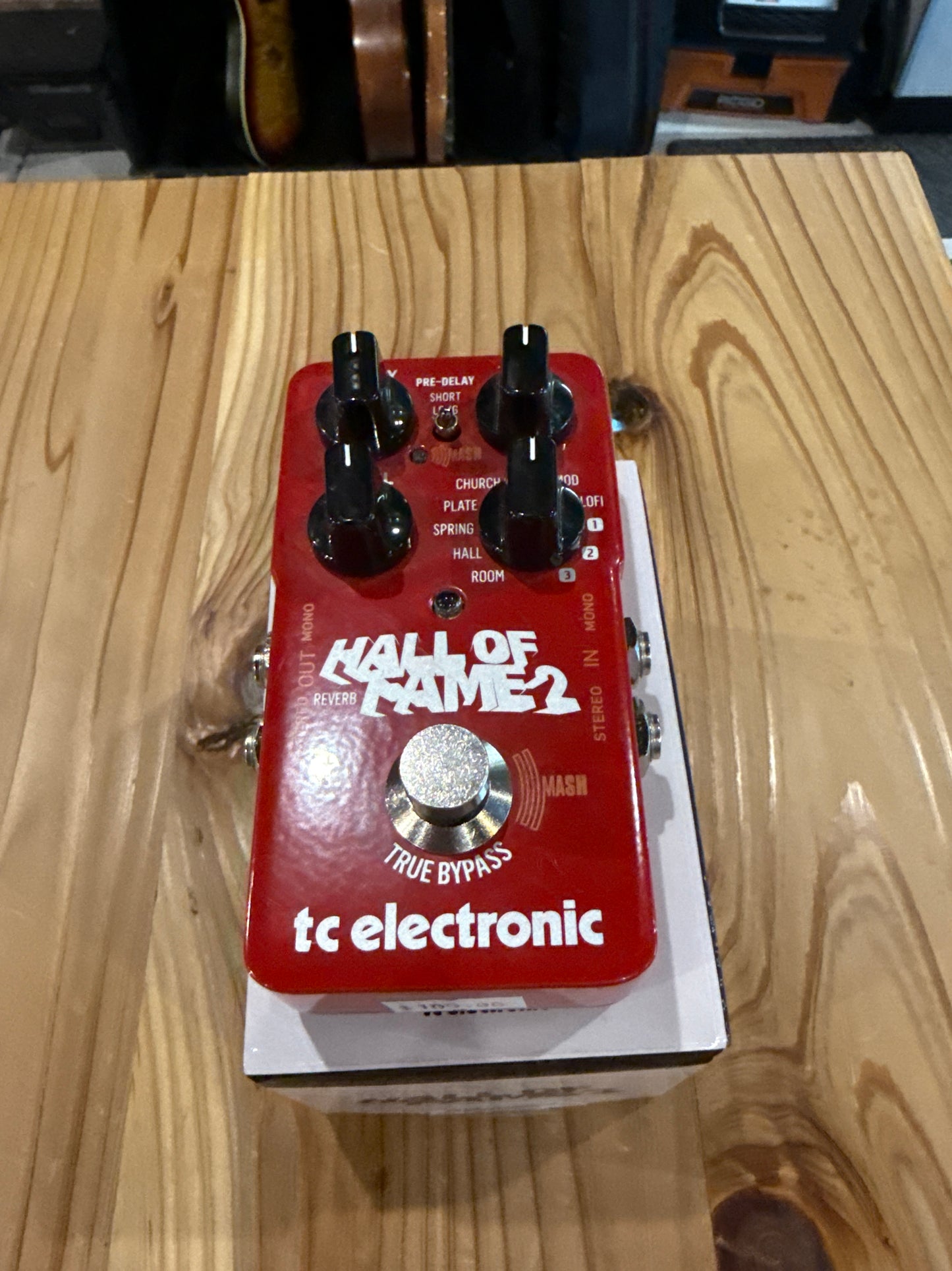 TC Electronic Hall of Fame Reverb 2