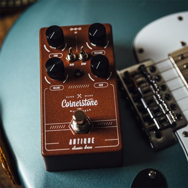 cornerstone antique pedal Cornerstone Music Gear Antique Classic Drive – Lonestar Music Depot