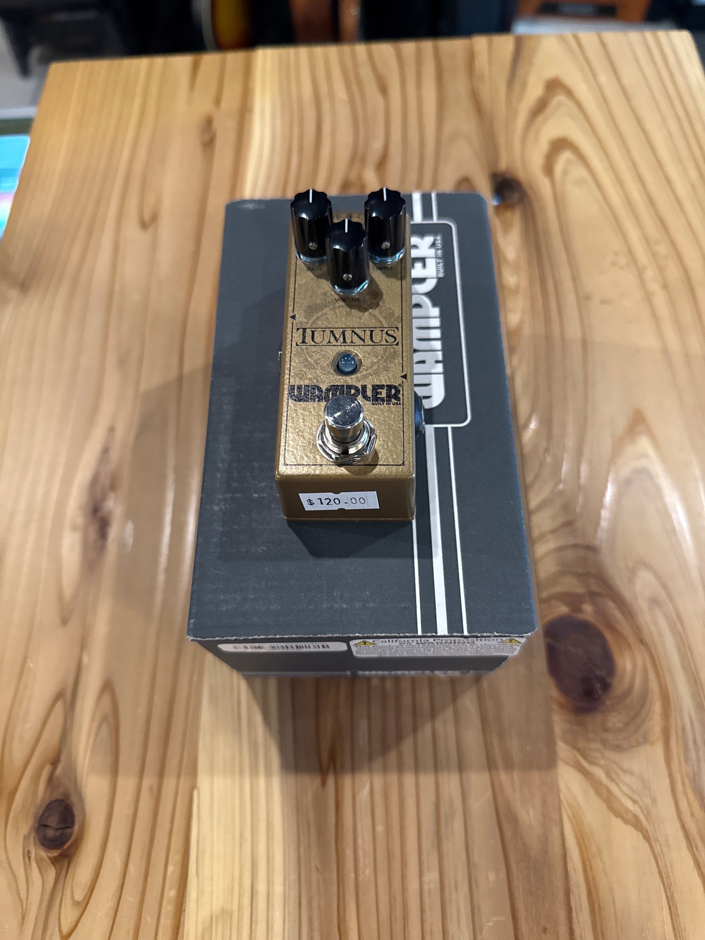 Wampler Tumnus Overdrive