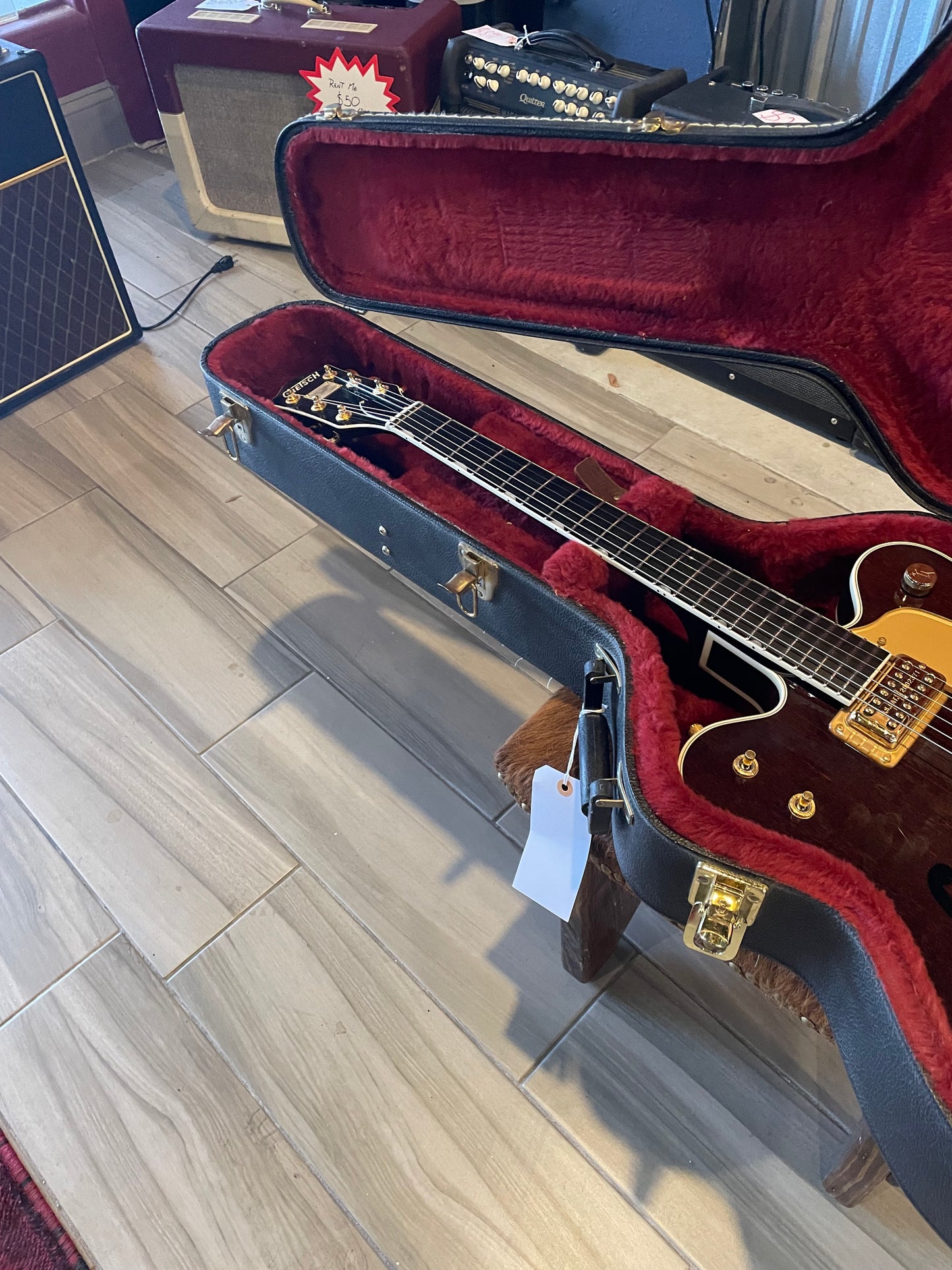 Gretsch G6122-1962 Country Classic II (Chet Atkins Country Gentleman) 2002 USED