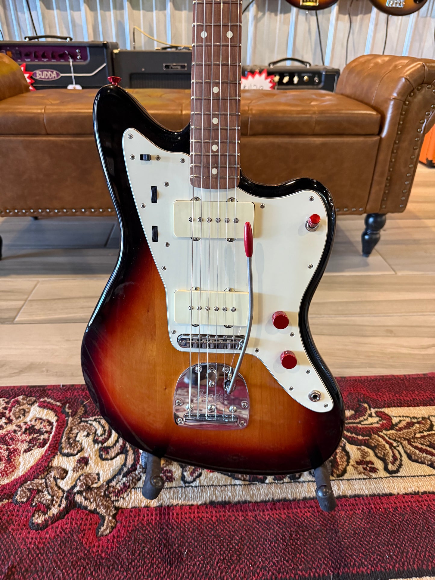Fender Classic Player Jazzmaster Special, 2019 Pau Ferro Fingerboard, 3-Color Sunburst