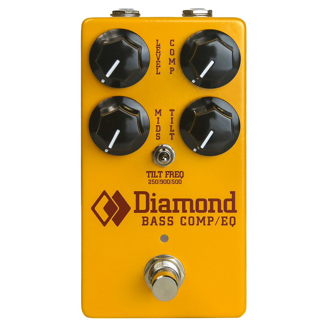 DIAMOND BASS COMP/EQ TOP FRONT VIEW