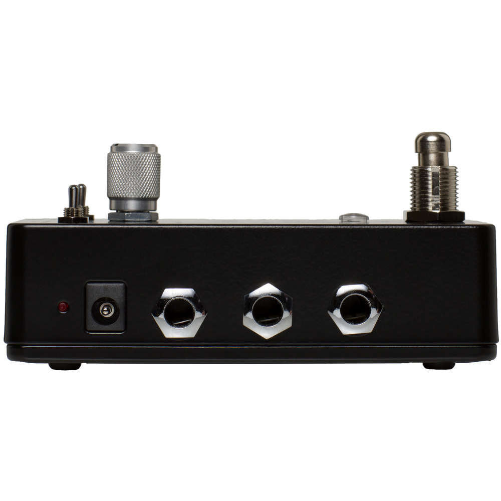 EMPRESS EFFECTS BUFFER+ LEFT SIDE VIEW ON WHITE BACKGROUND