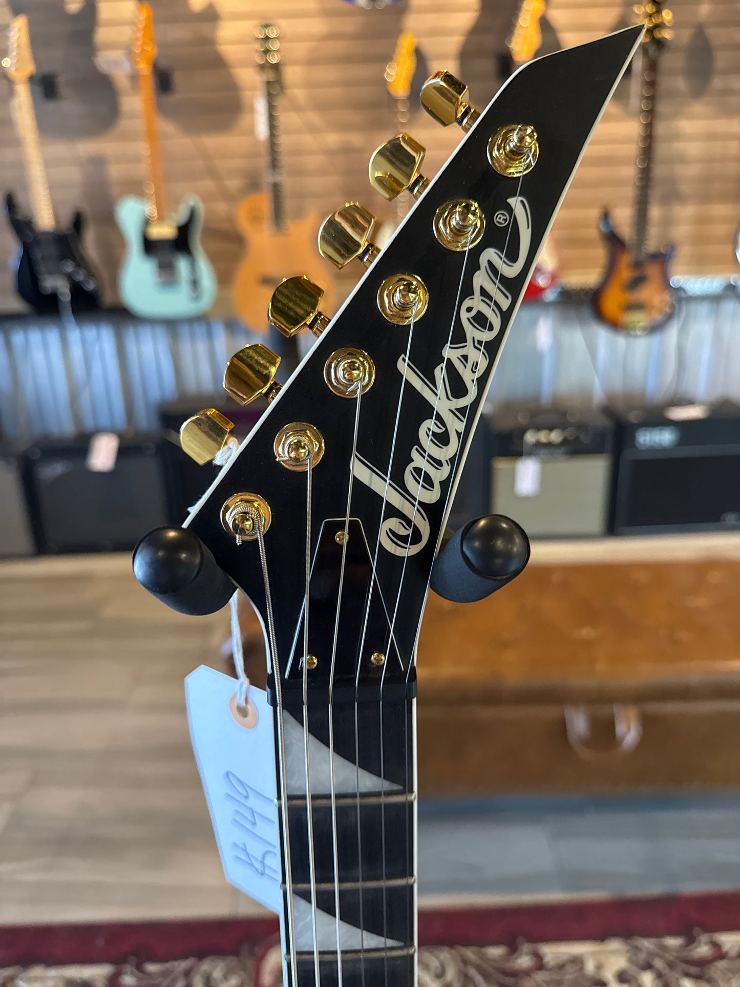 Jackson JS Series FSR JS32T Rhoads with Amaranth Fretboard - Natural Oil (USED)