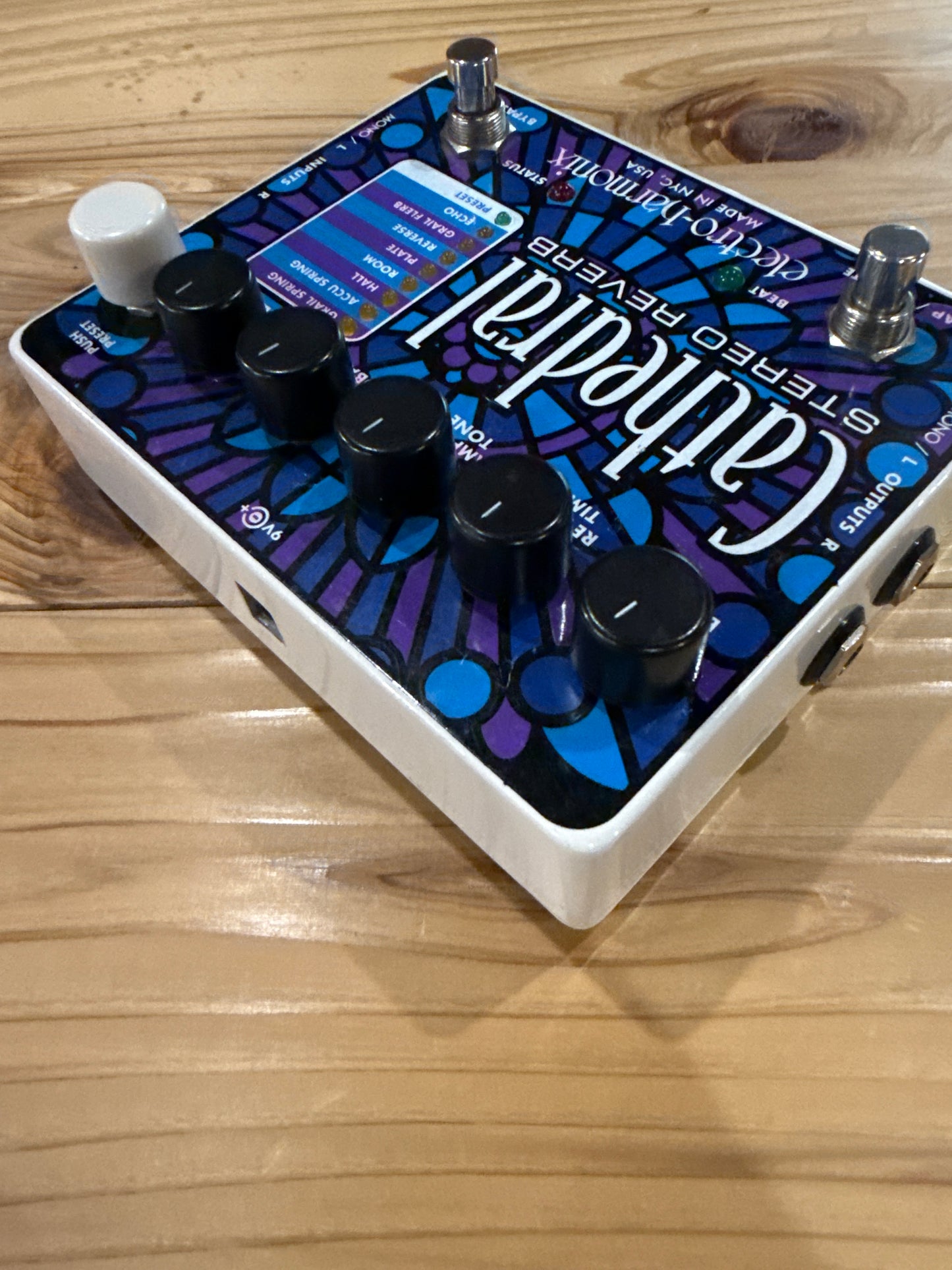 Electro-Harmonix Cathedral Stereo Reverb