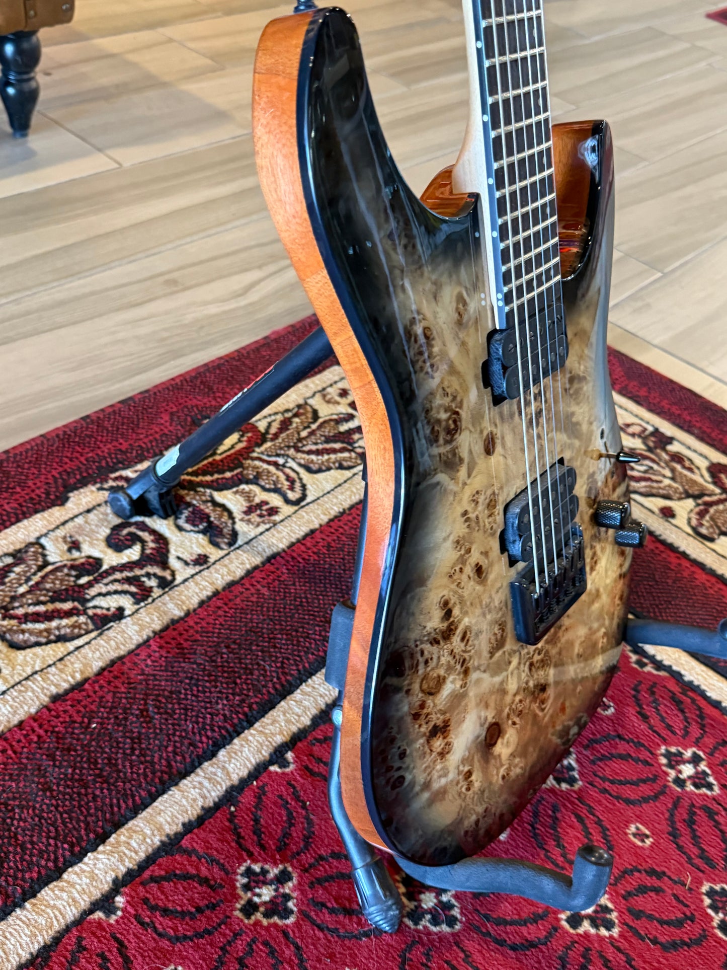 Schecter CR-6 Charcoal Burst (USED)