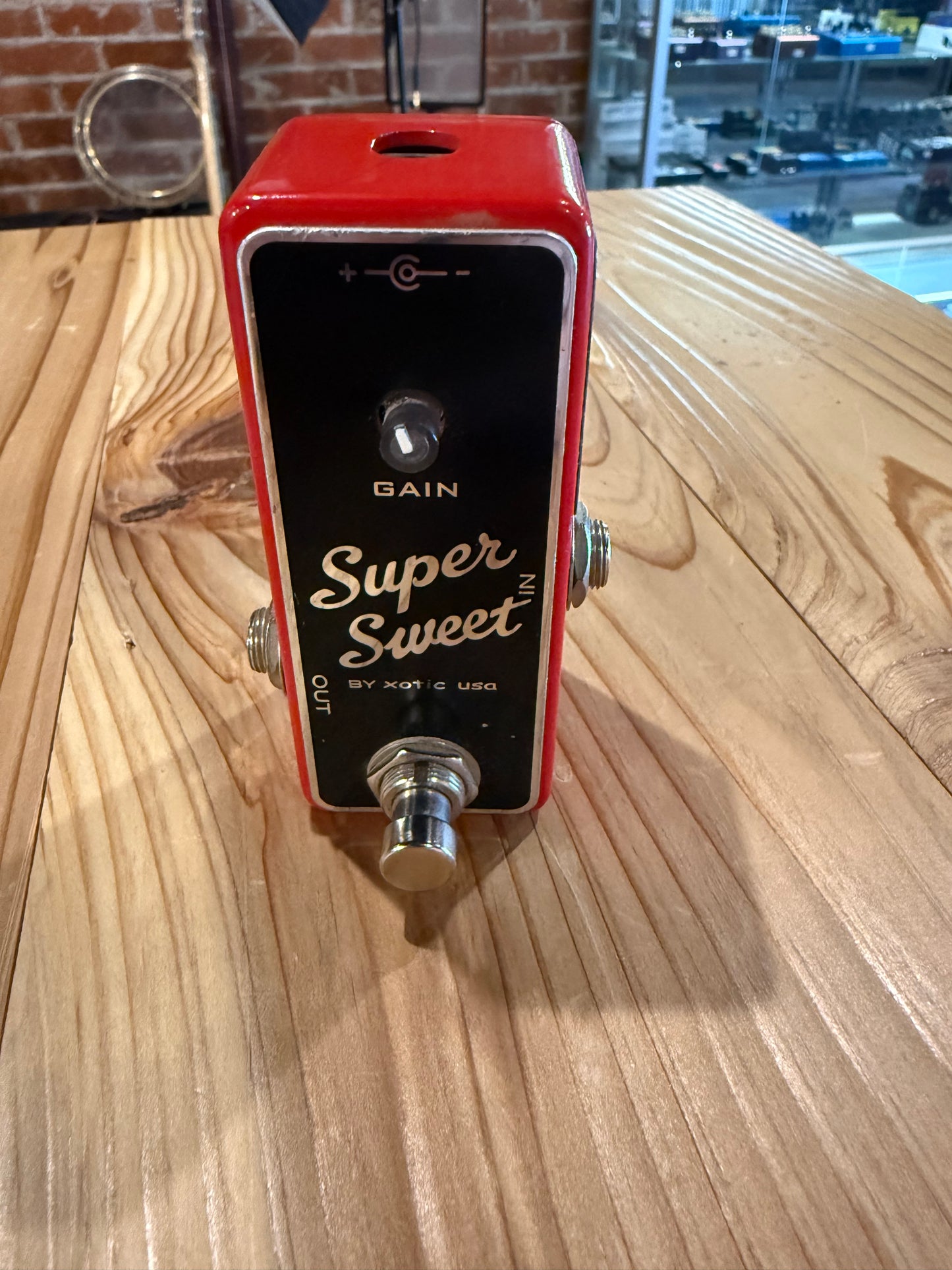 Xotic Super Sweet Boost (USED)