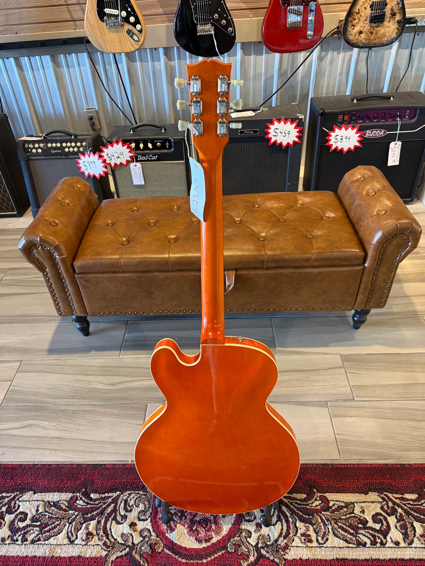 1997 Gibson Chet Atkins Tennessean w/OHSC