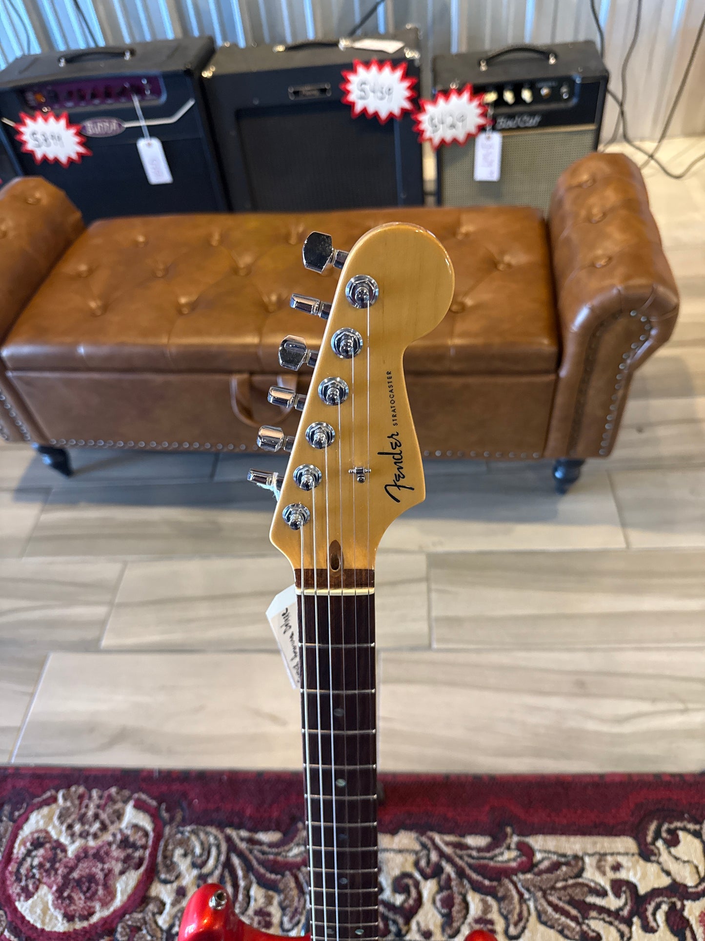 Fender 2002 American Deluxe Stratocaster W/OHSC