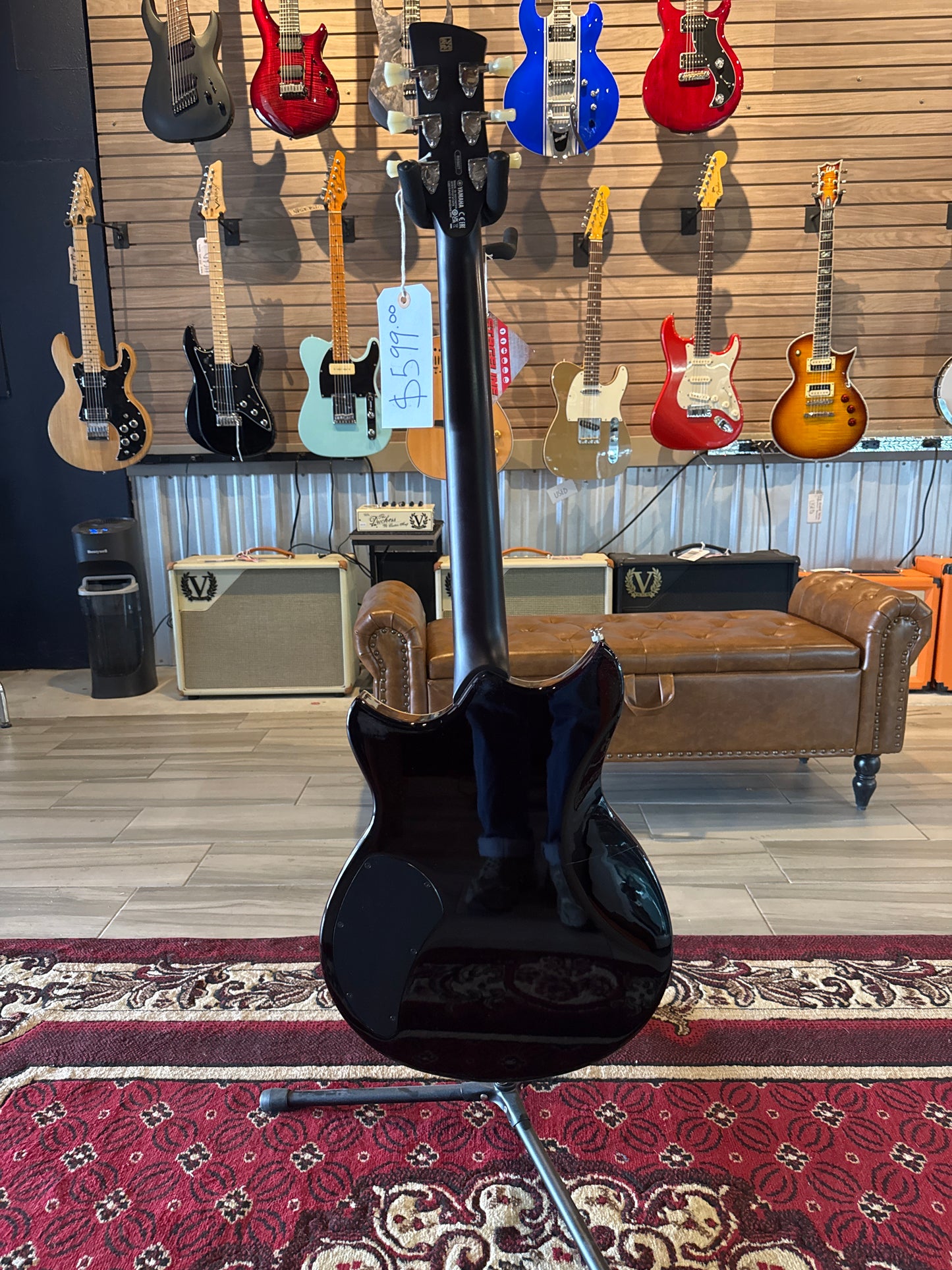 Yamaha Revstar Standard RSS02T Electric Guitar - Hot Merlot (USED)