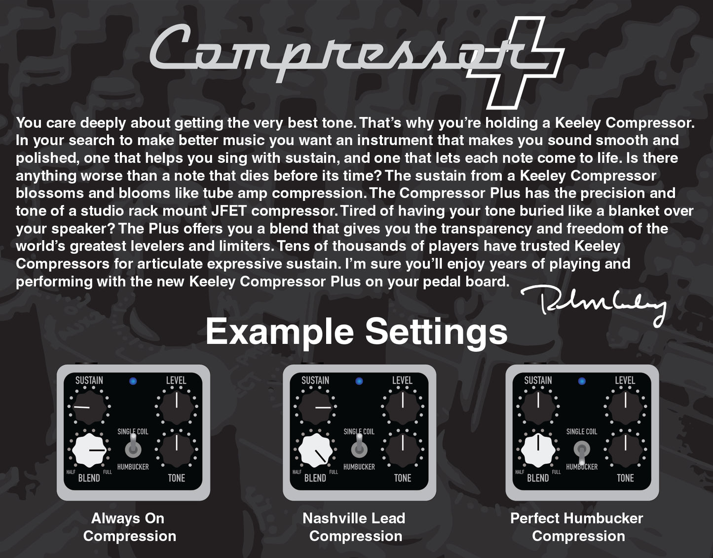Keeley Compressor Plus