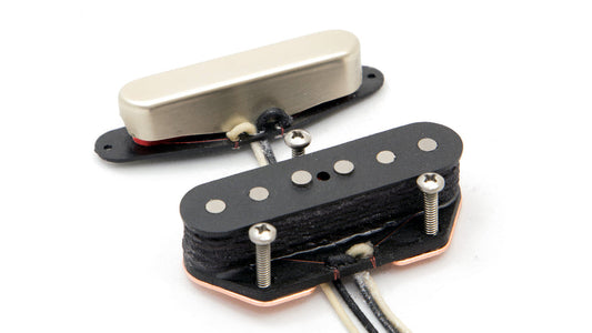 Porter Pickups Custom Tele Set Chrome