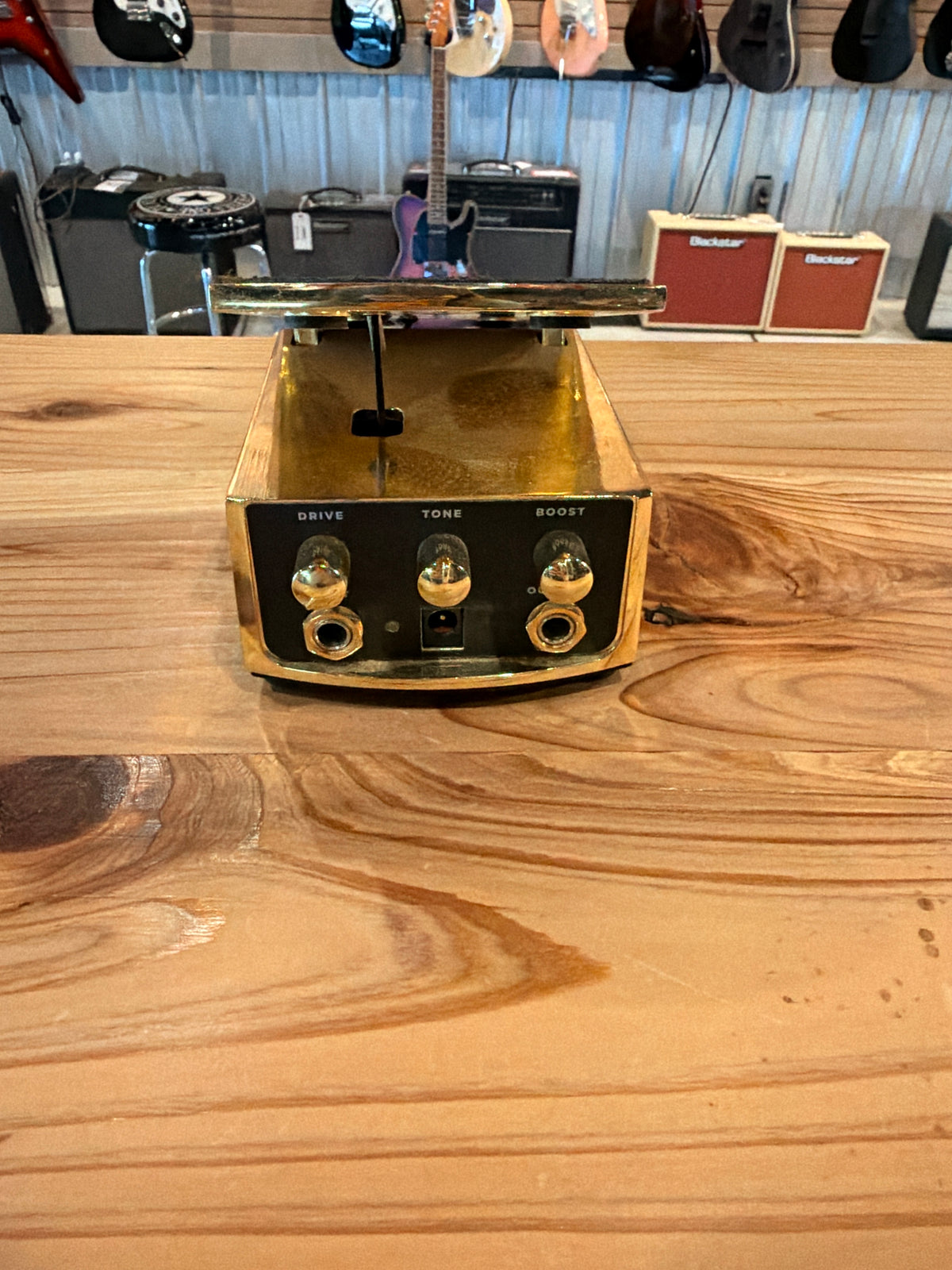 Ernie Ball Expression Overdrive Pedal (USED)