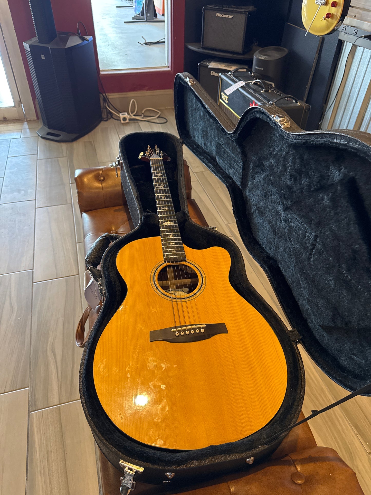 PRS SE A30E Angelus w/OHSC