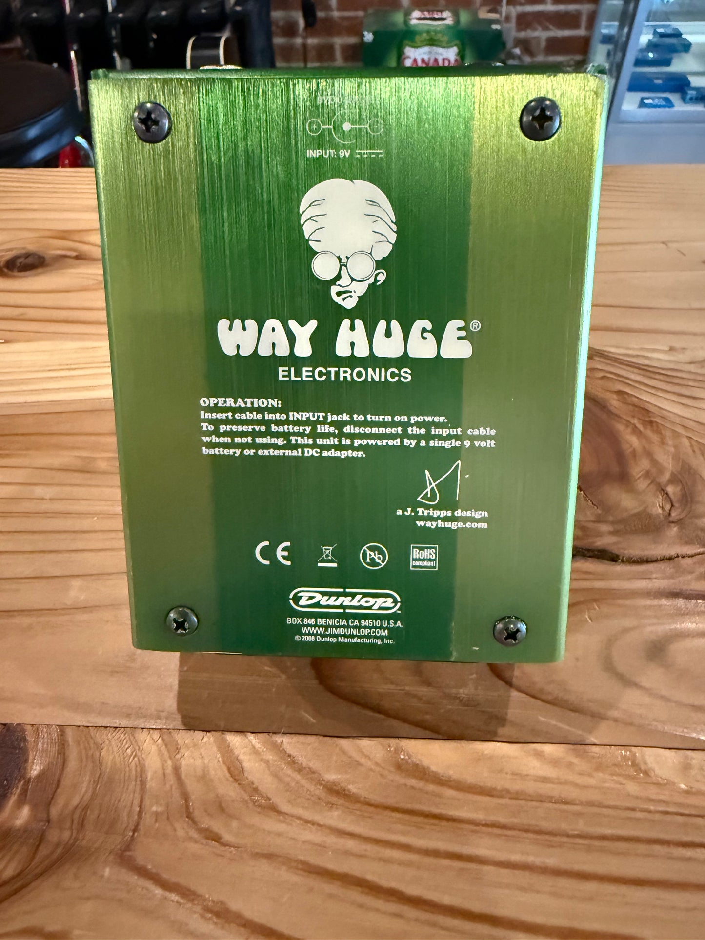 Way Huge WHE401s Swollen Pickle MkIIs Jumbo Fuzz (USED)