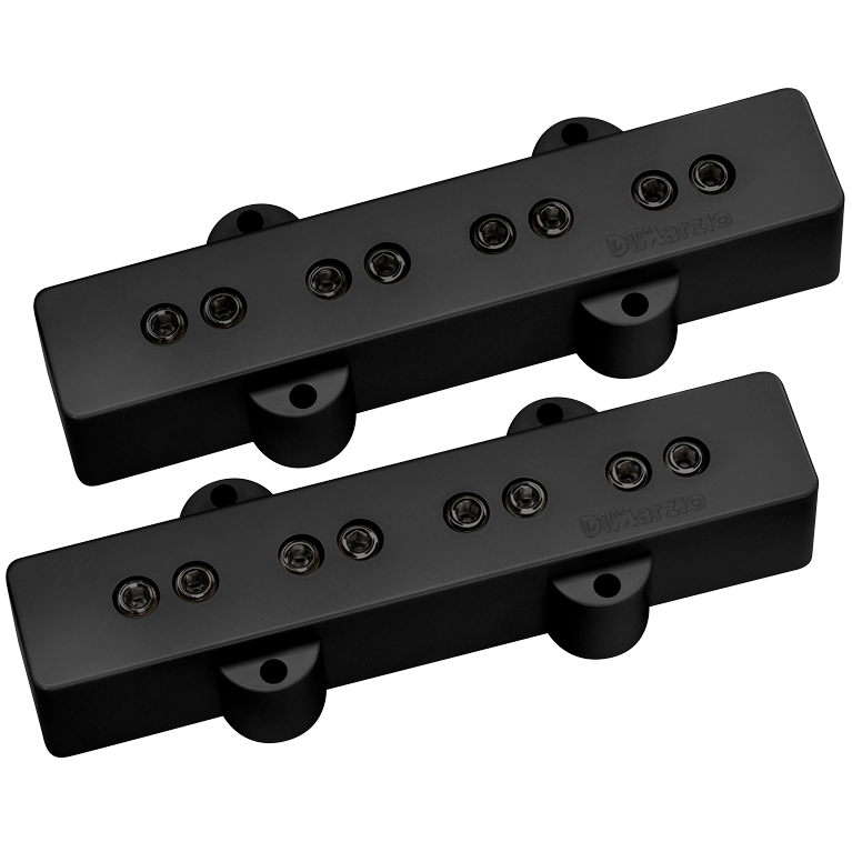 DiMarzio Model J DP123BK Bass Pickup N/B Set