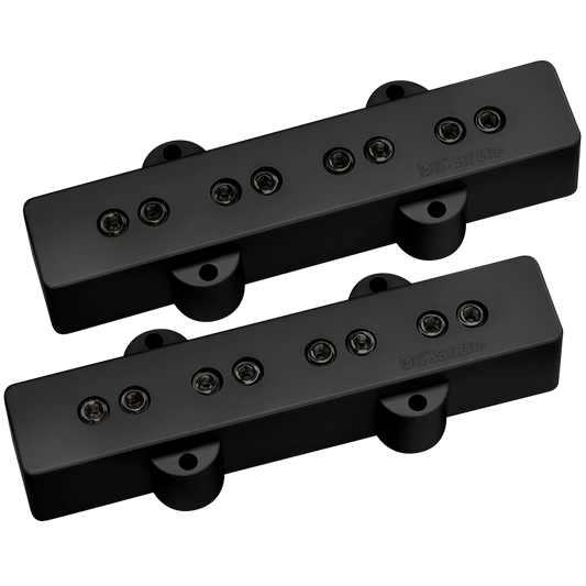 DiMarzio Model J DP123BK Bass Pickup N/B Set