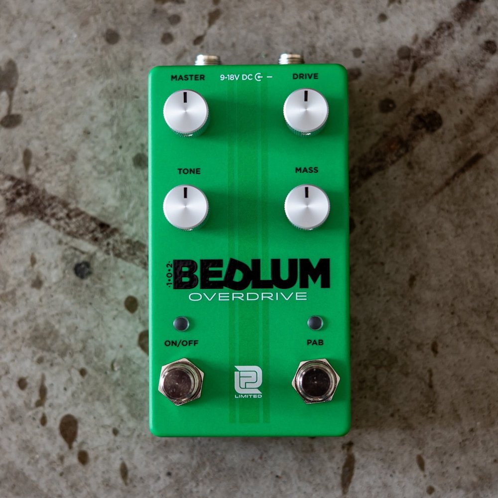 LPD Pedals BEDLUM Overdrive