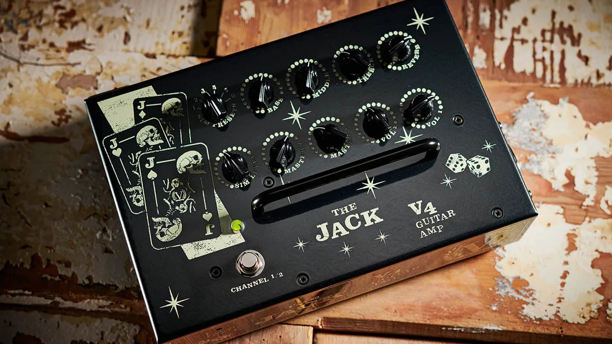 Victory Amps-The Jack Valve Preamp Pedal (Store Demo)
