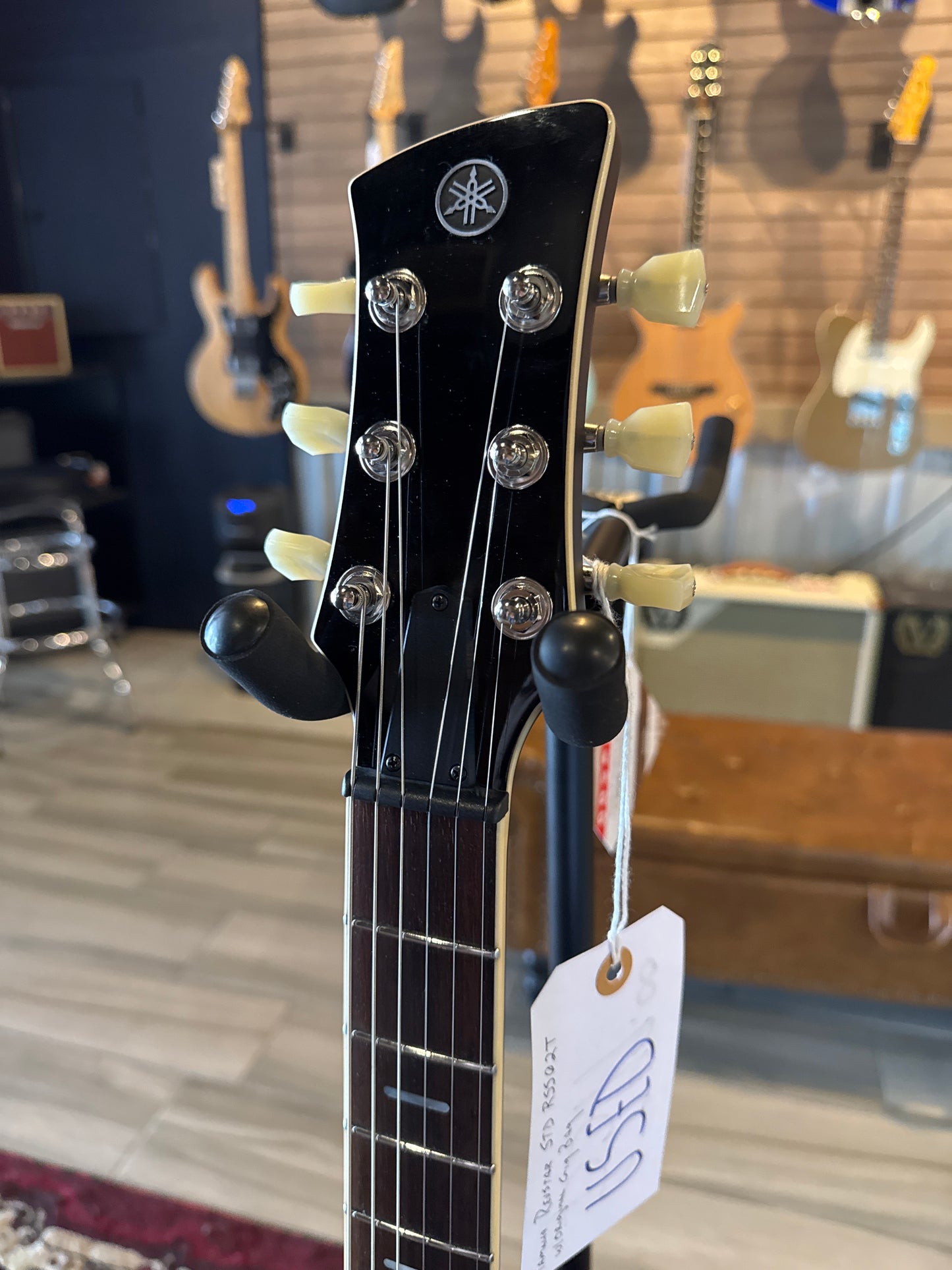 Yamaha Revstar Standard RSS02T Electric Guitar - Hot Merlot (USED)
