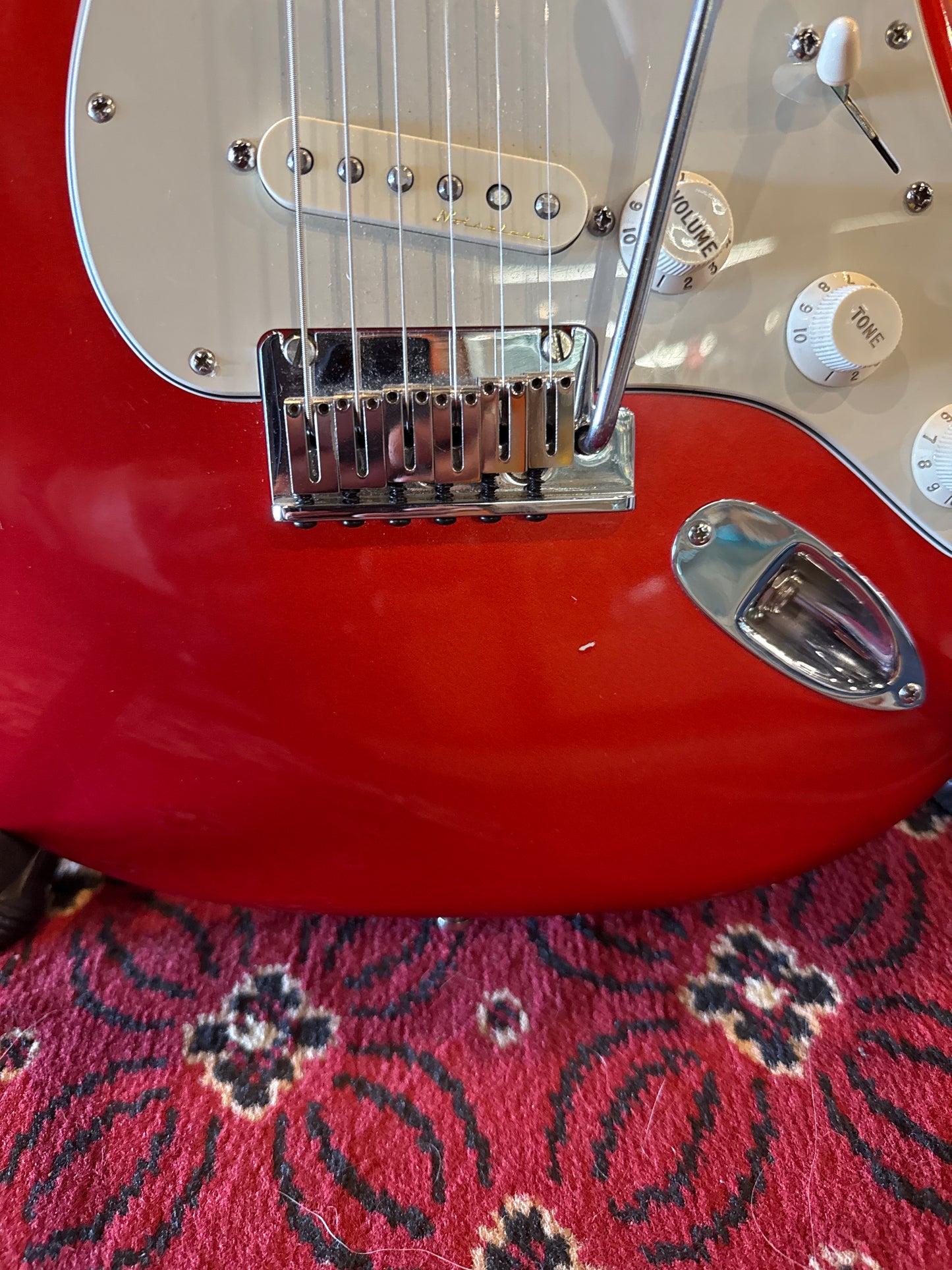 Fender 2002 American Deluxe Stratocaster W/OHSC