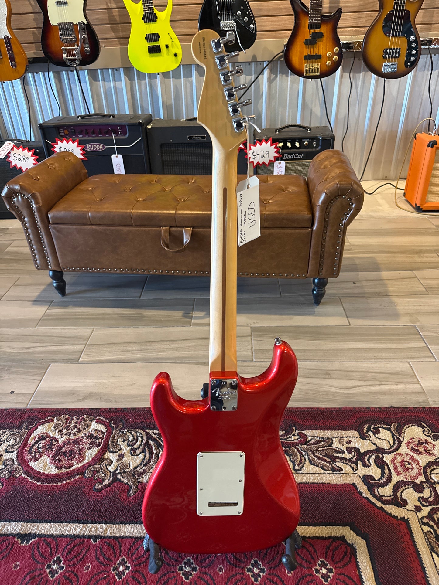 Fender 2002 American Deluxe Stratocaster W/OHSC