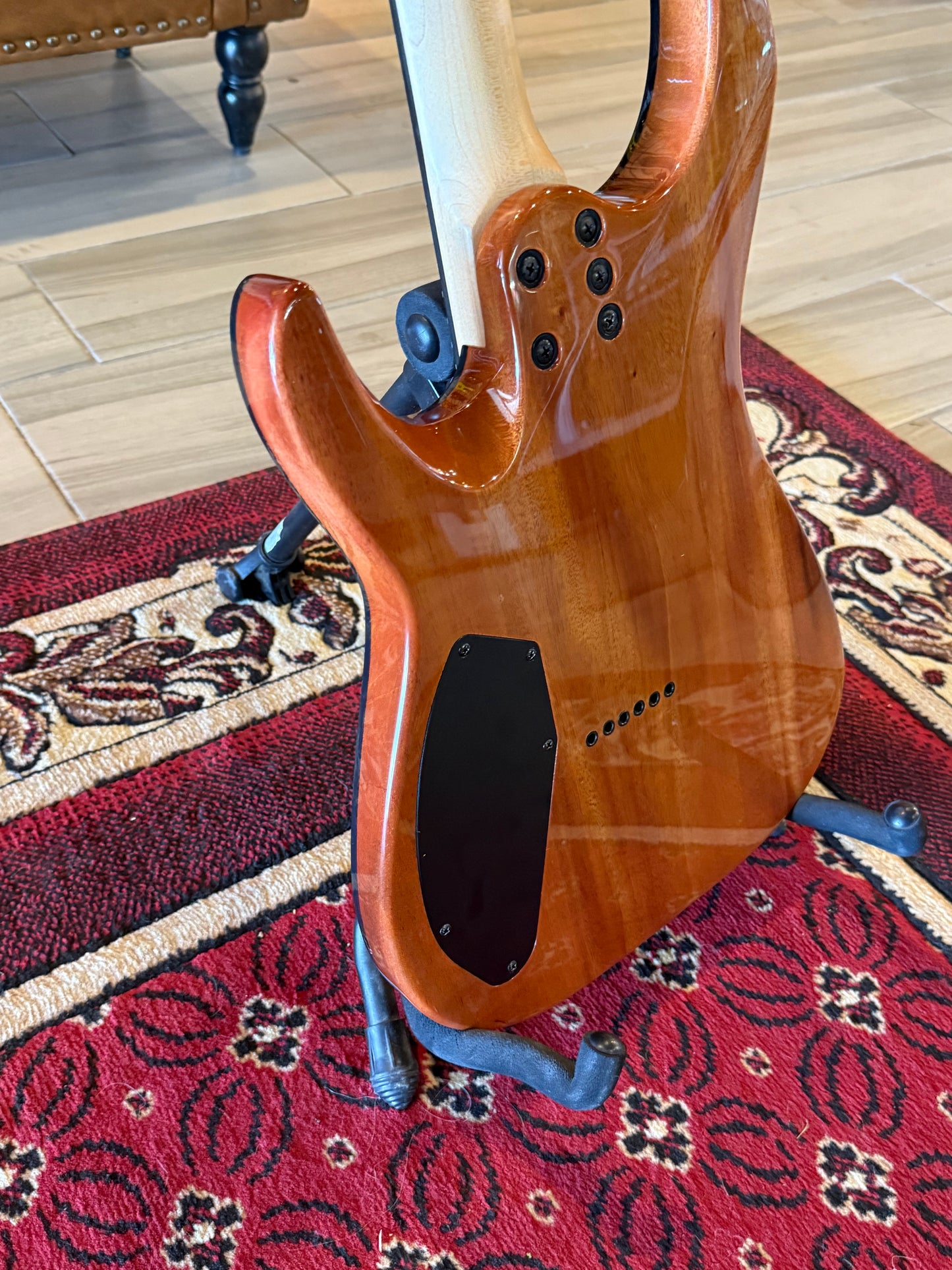 Schecter CR-6 Charcoal Burst (USED)