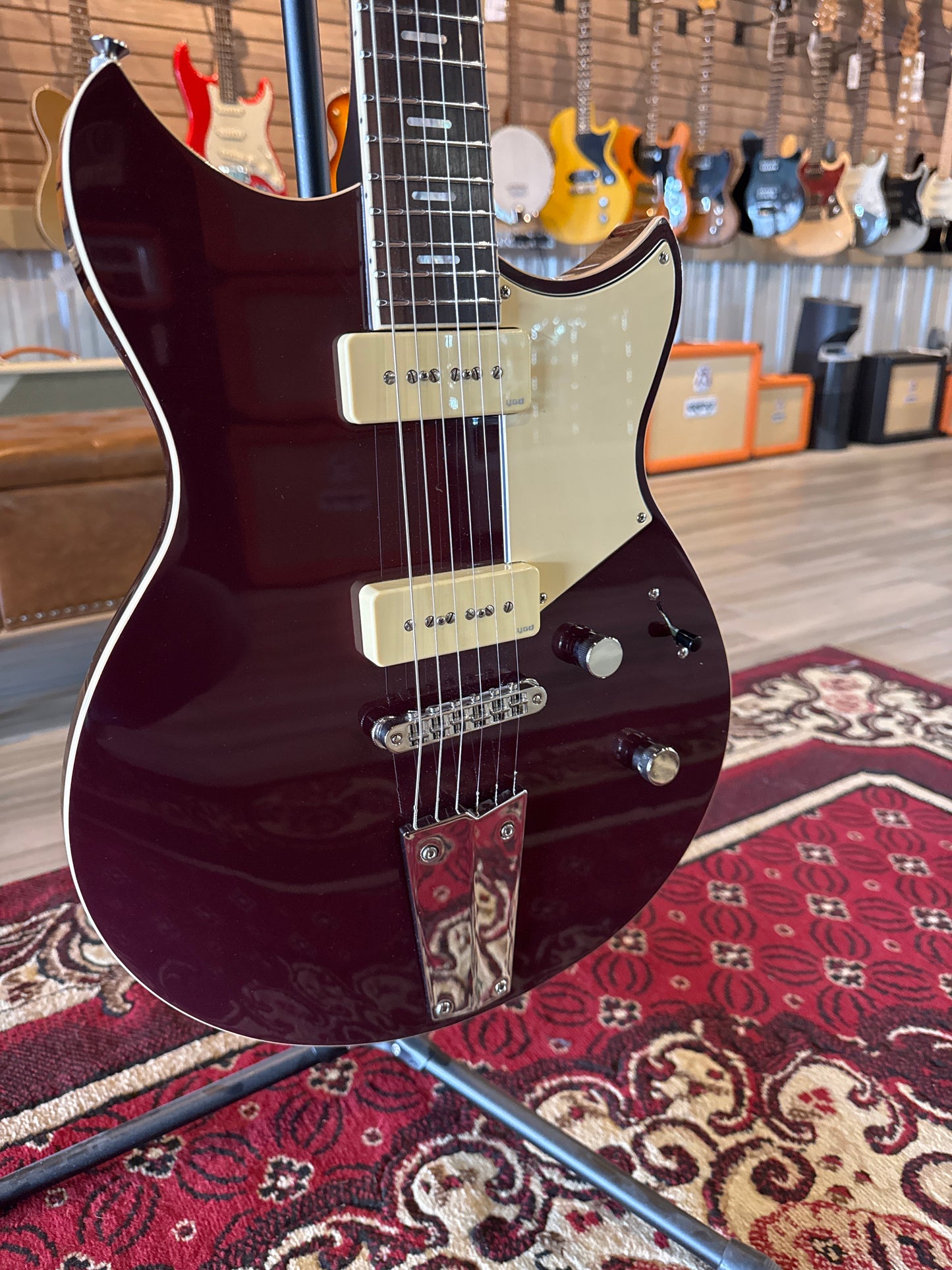 Yamaha Revstar Standard RSS02T Electric Guitar - Hot Merlot (USED)