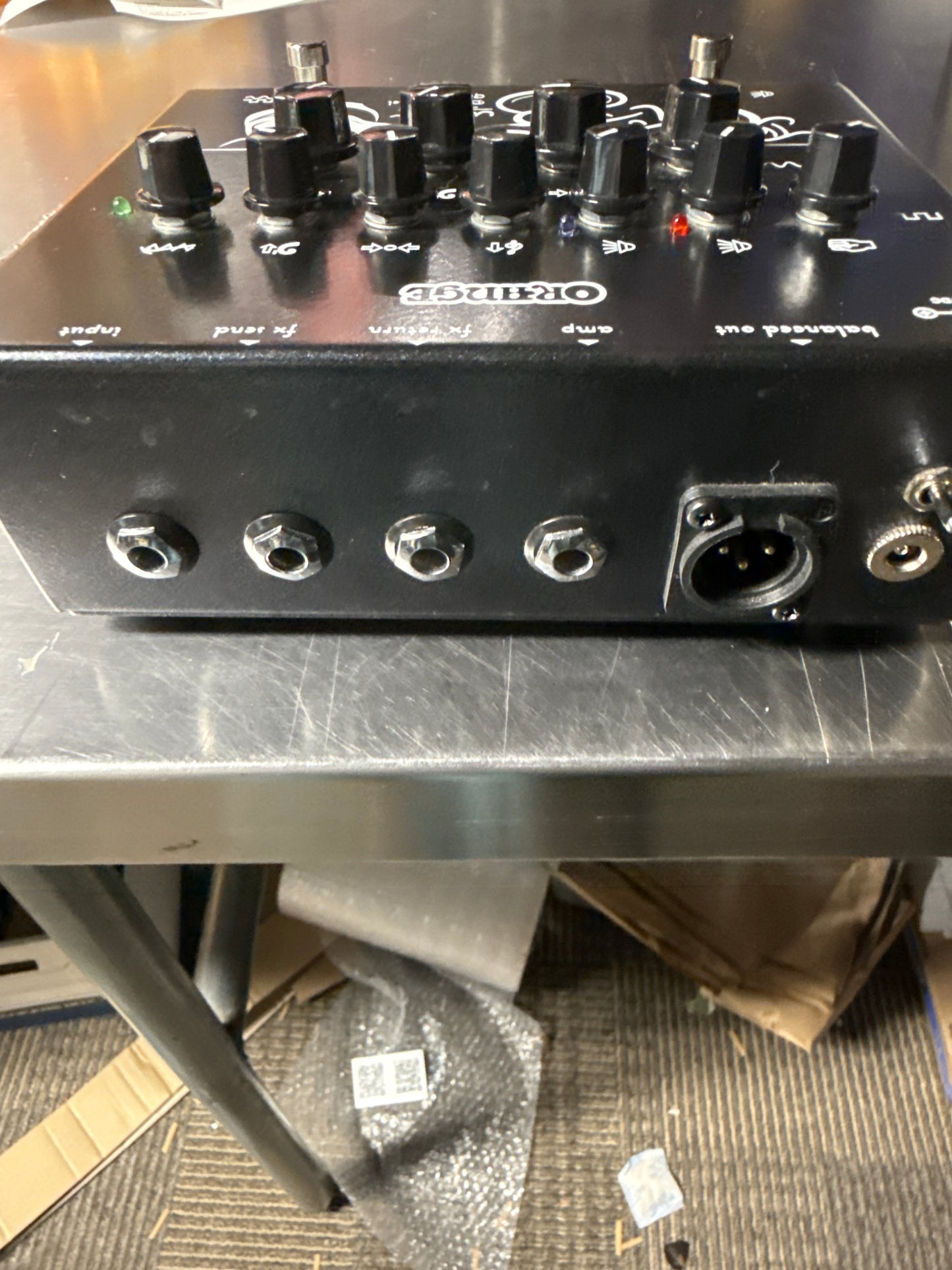 Orange Guitar Butler Dual Channel Pre amp