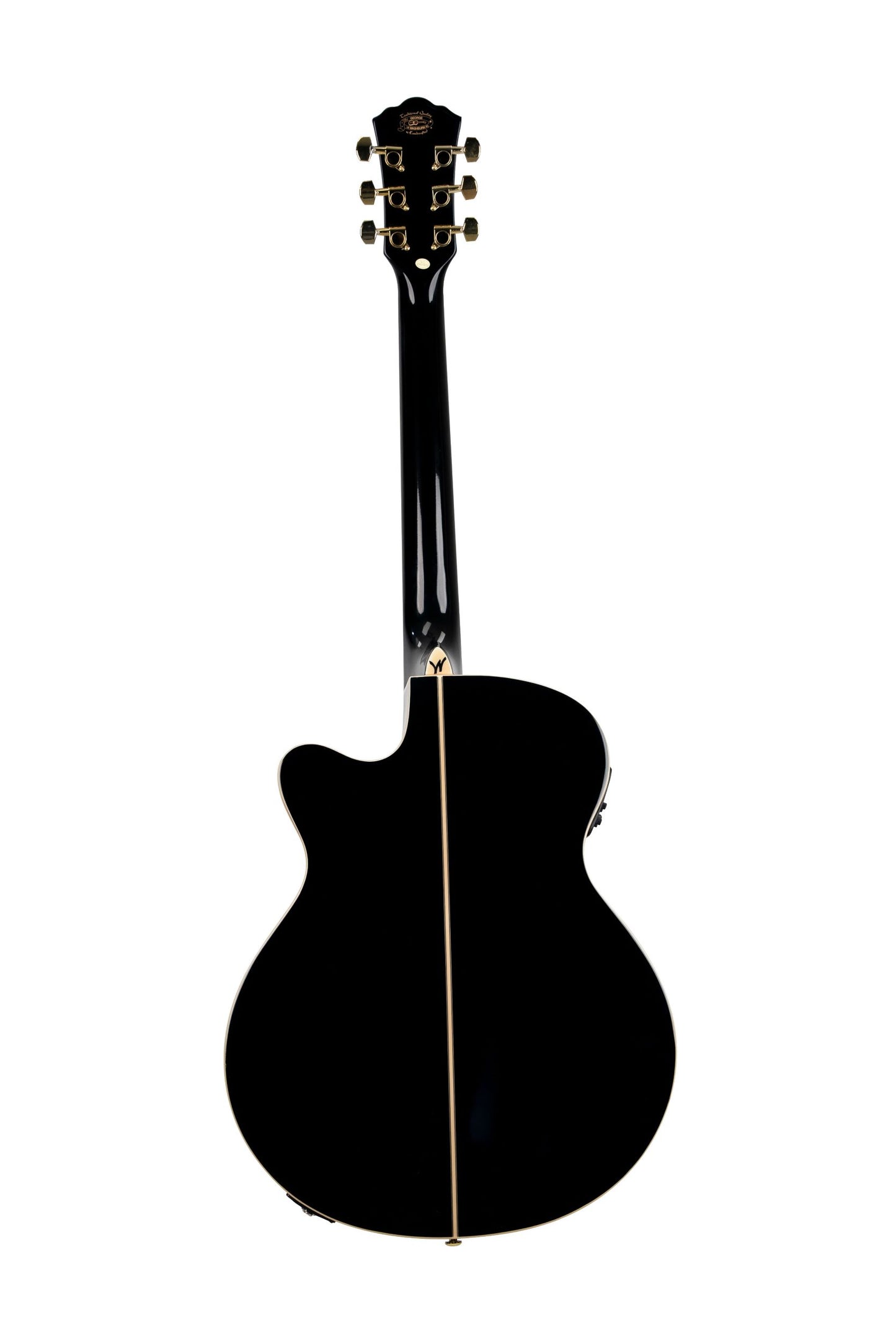 Washburn EA55G-A Festival Series Cutaway Acoustic/Electric Guitar. Koa Burst