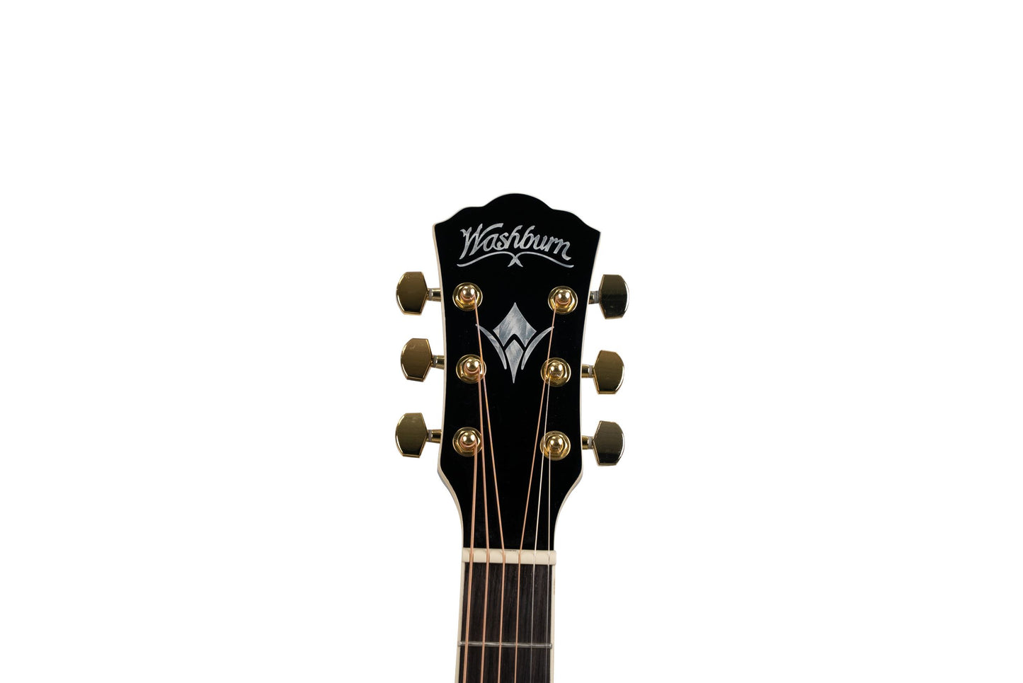 Washburn EA55G-A Festival Series Cutaway Acoustic/Electric Guitar. Koa Burst