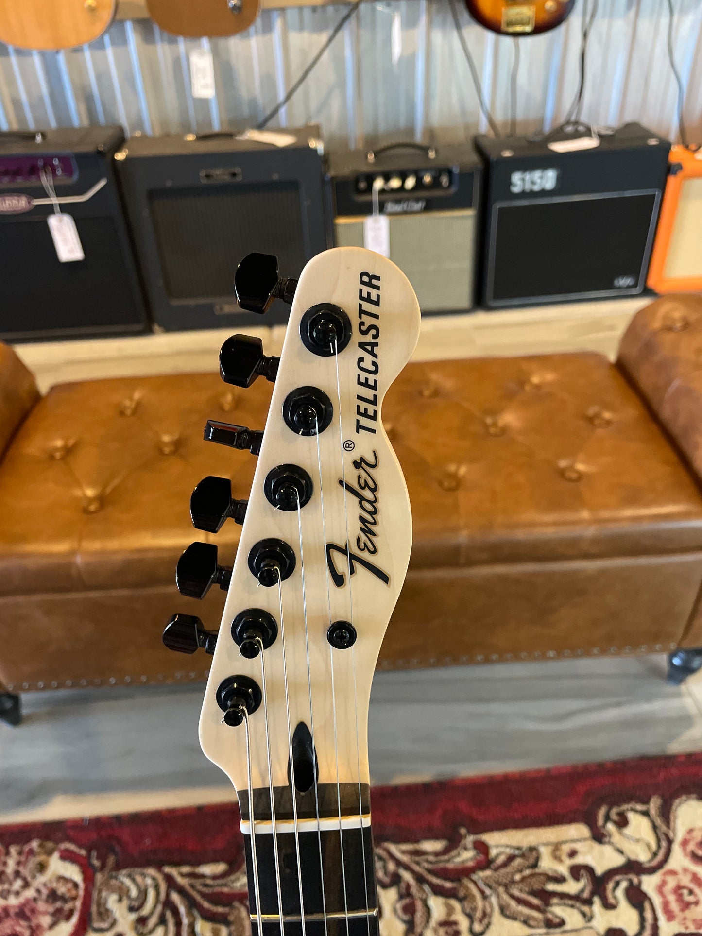 Fender Jim Root Telecaster, Ebony Fingerboard, Flat White