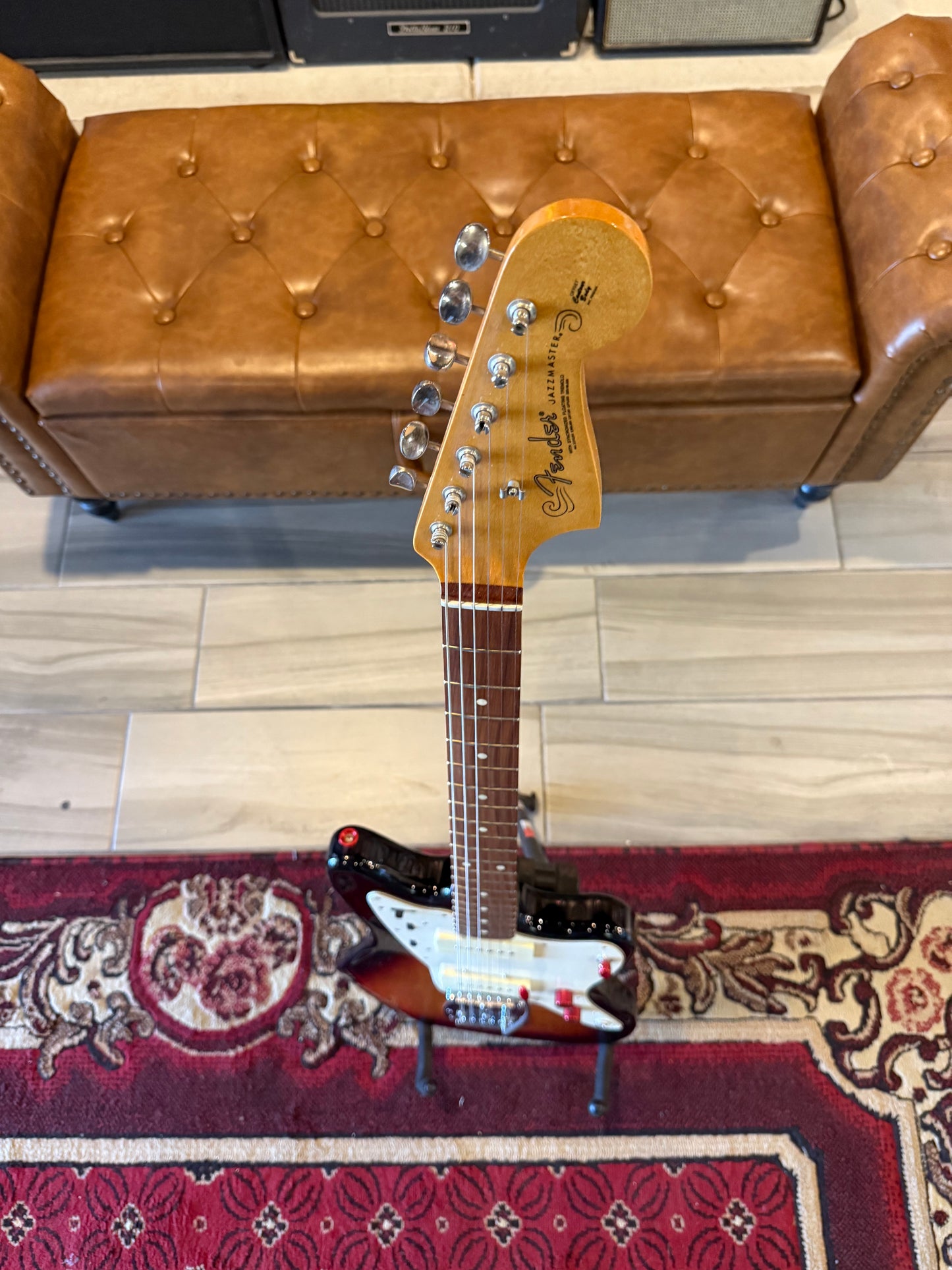 Fender Classic Player Jazzmaster Special, 2019 Pau Ferro Fingerboard, 3-Color Sunburst