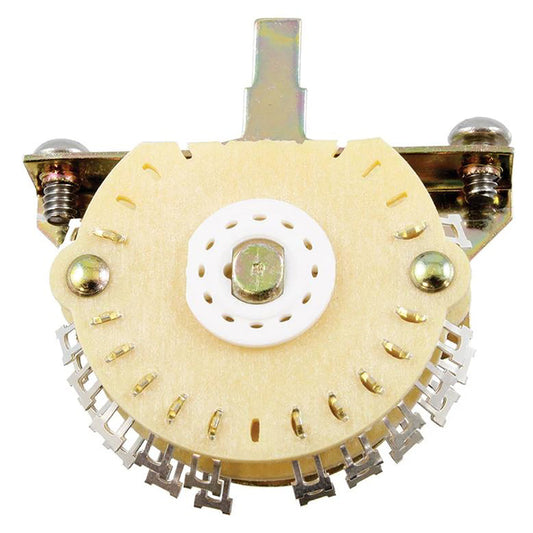 All Parts EP-078L-000 4-Pole 5-Way Super Switch, Long Lever