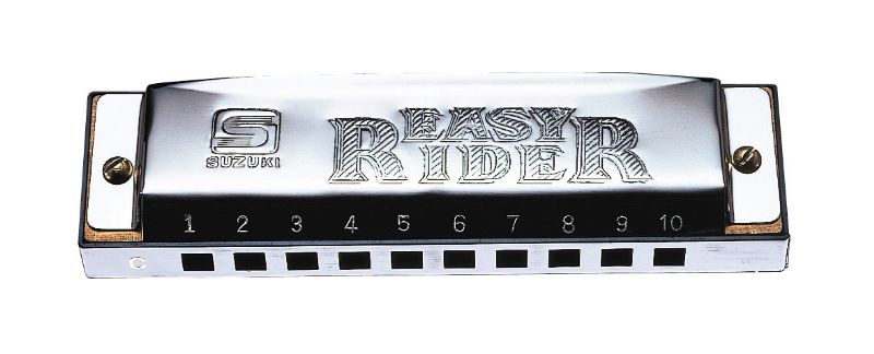 Suzuki EZR-20-C Easyrider Harmonica. Key of G