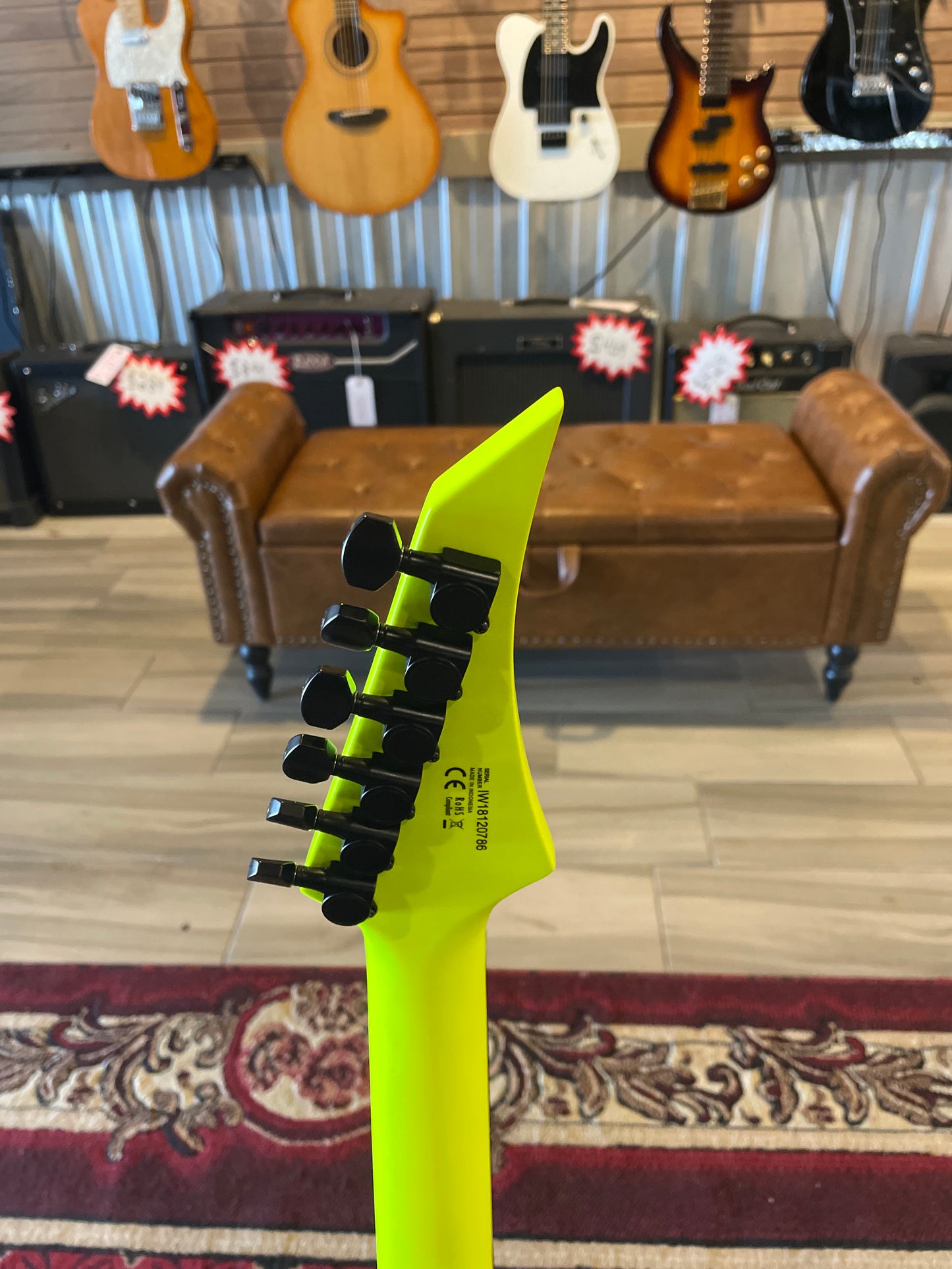 Solar Guitars A1.6LN Lemon Neon (USED)