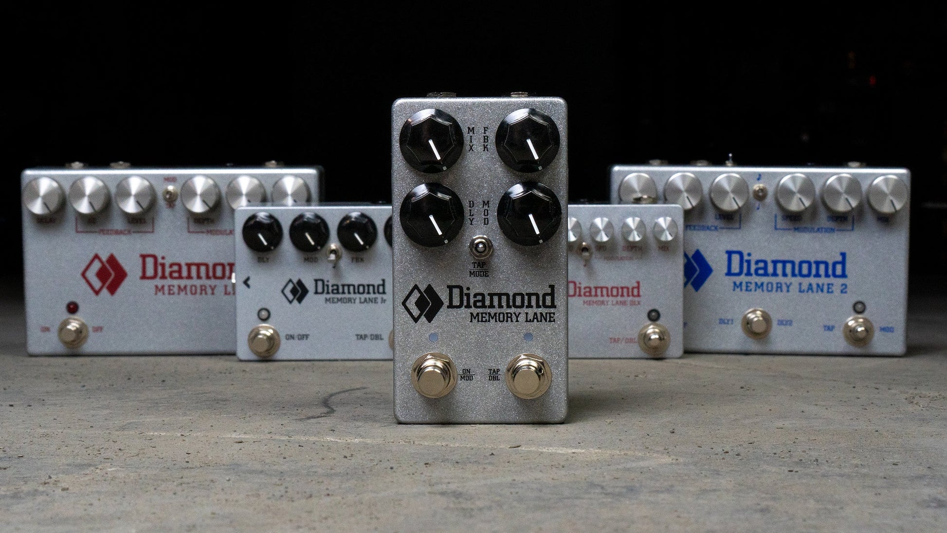 DIAMOND MEMORY LANE DELAY VIEW OF ALL DIAMOND DRIVES