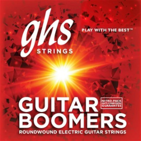 GHS STRINGS SETS BOOMERS PACKAGE FRONT ULTRALIGHT GBUL