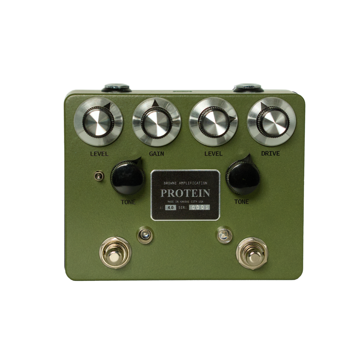 Browne Amplification Protein Dual Overdrive V4